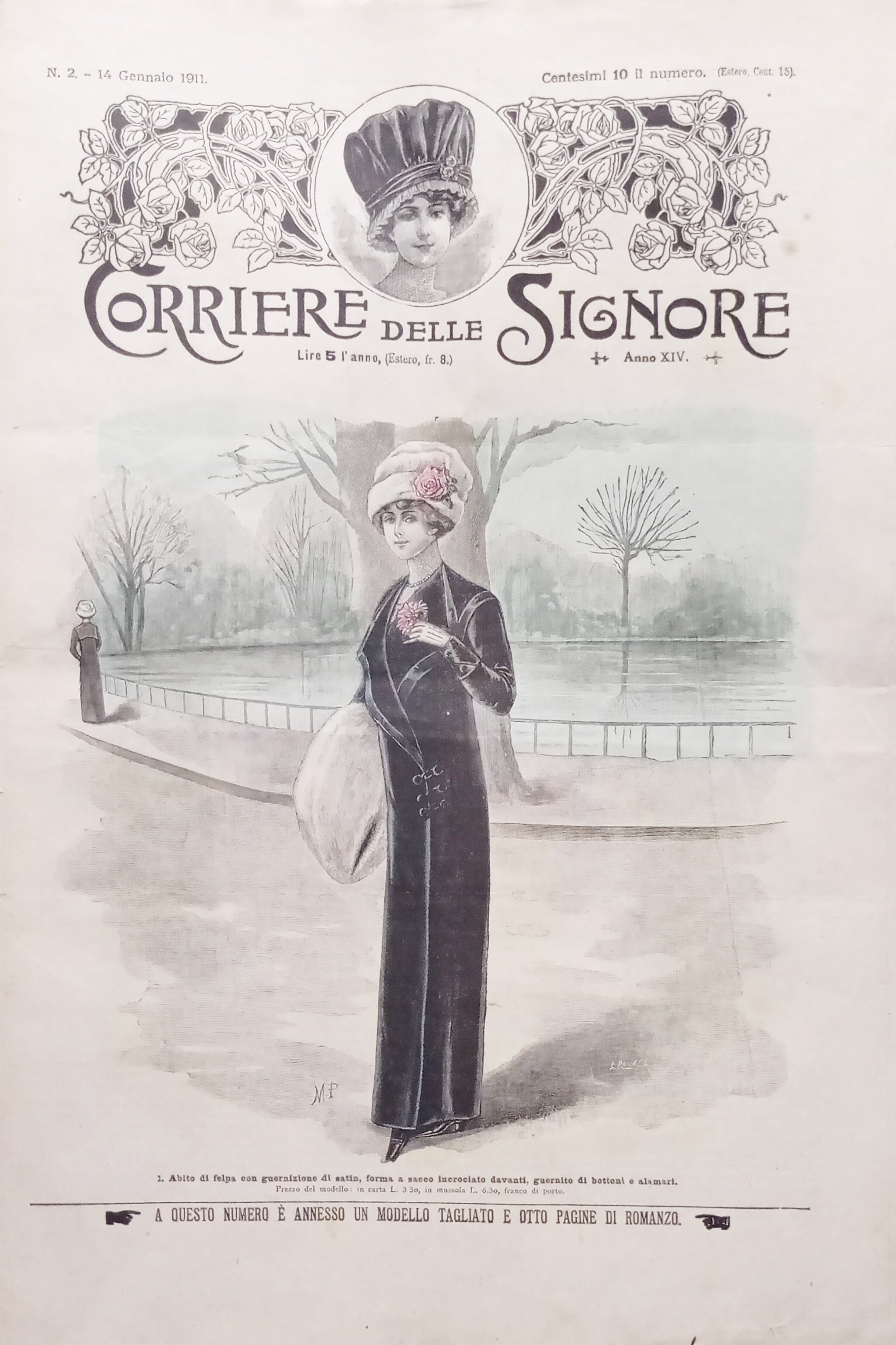 Rivista di Moda - Corriere delle Signore N. 2 - …