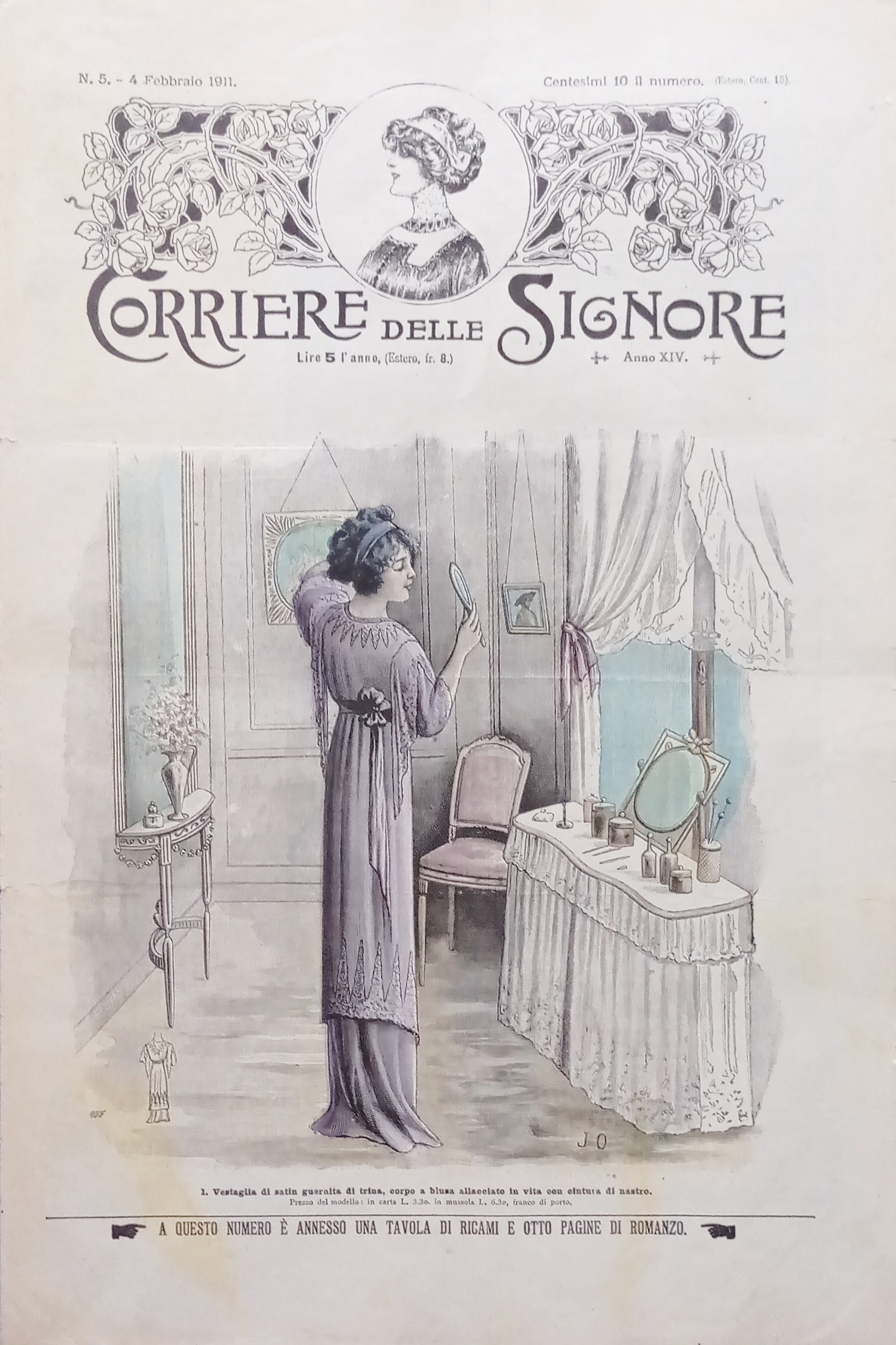 Rivista di Moda - Corriere delle Signore N. 5 - …