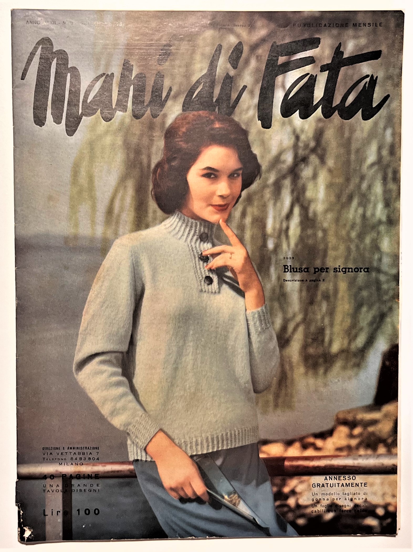Rivista di Moda - Mani di Fata N. 9 - …