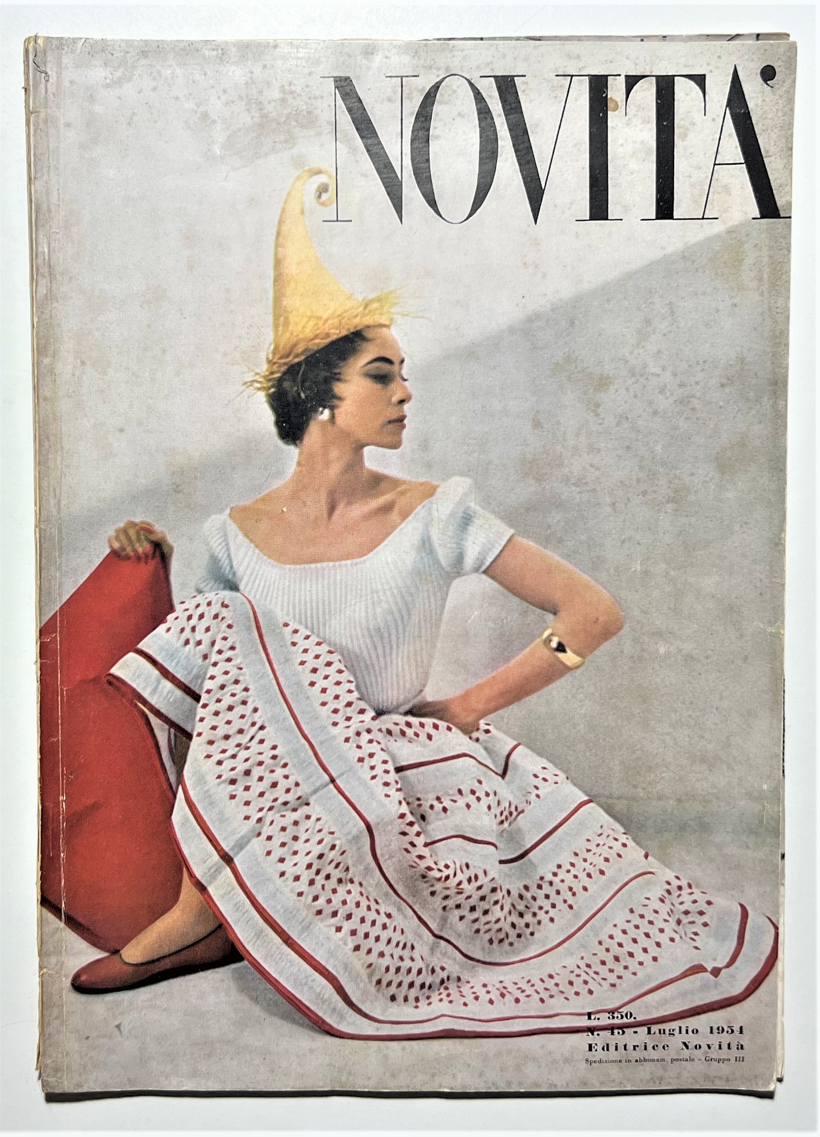 Rivista di Moda - Novità N. 45 - Luglio 1954