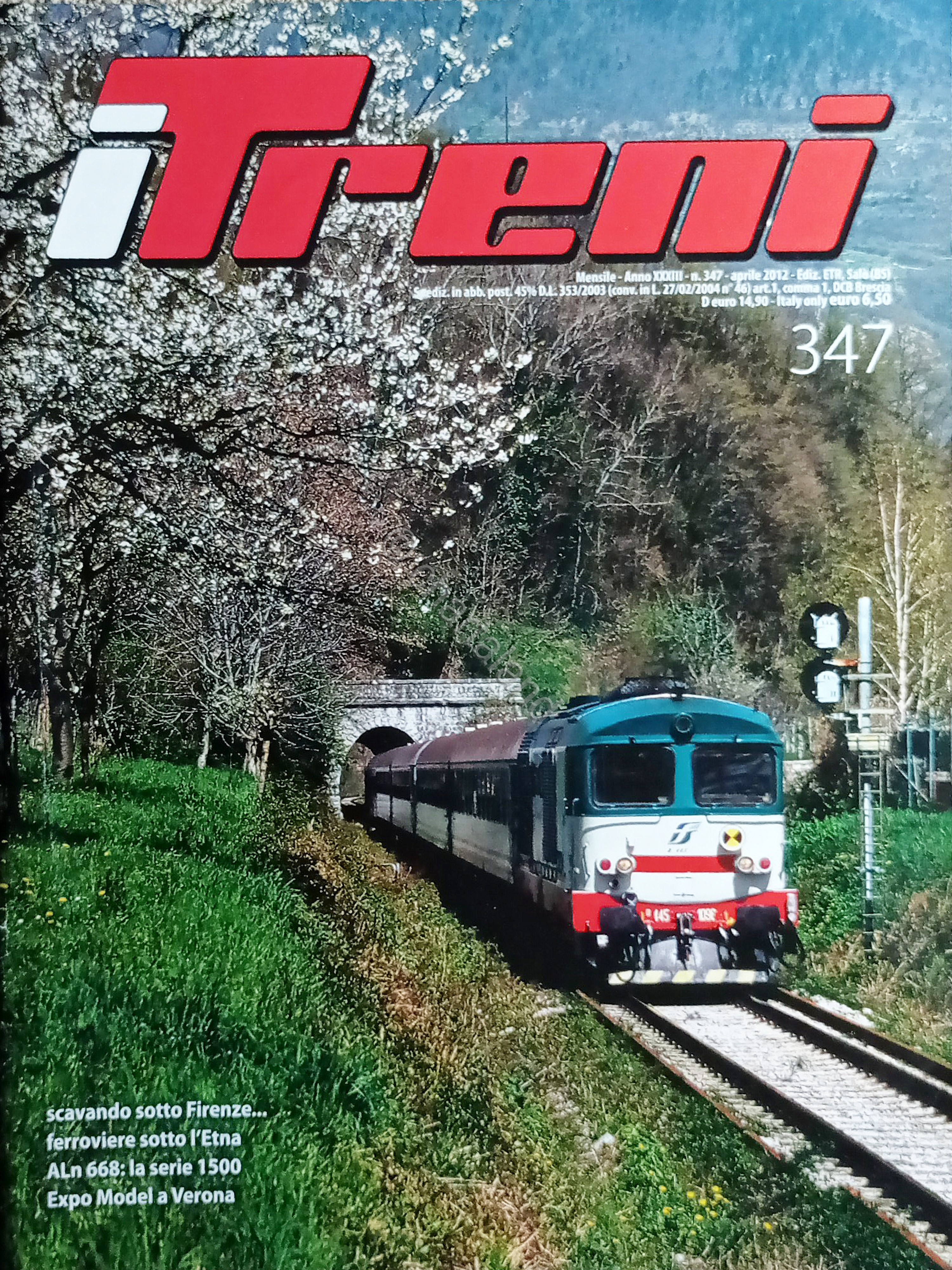 Rivista di Modellismo Ferroviario - I Treni N. 347 - …