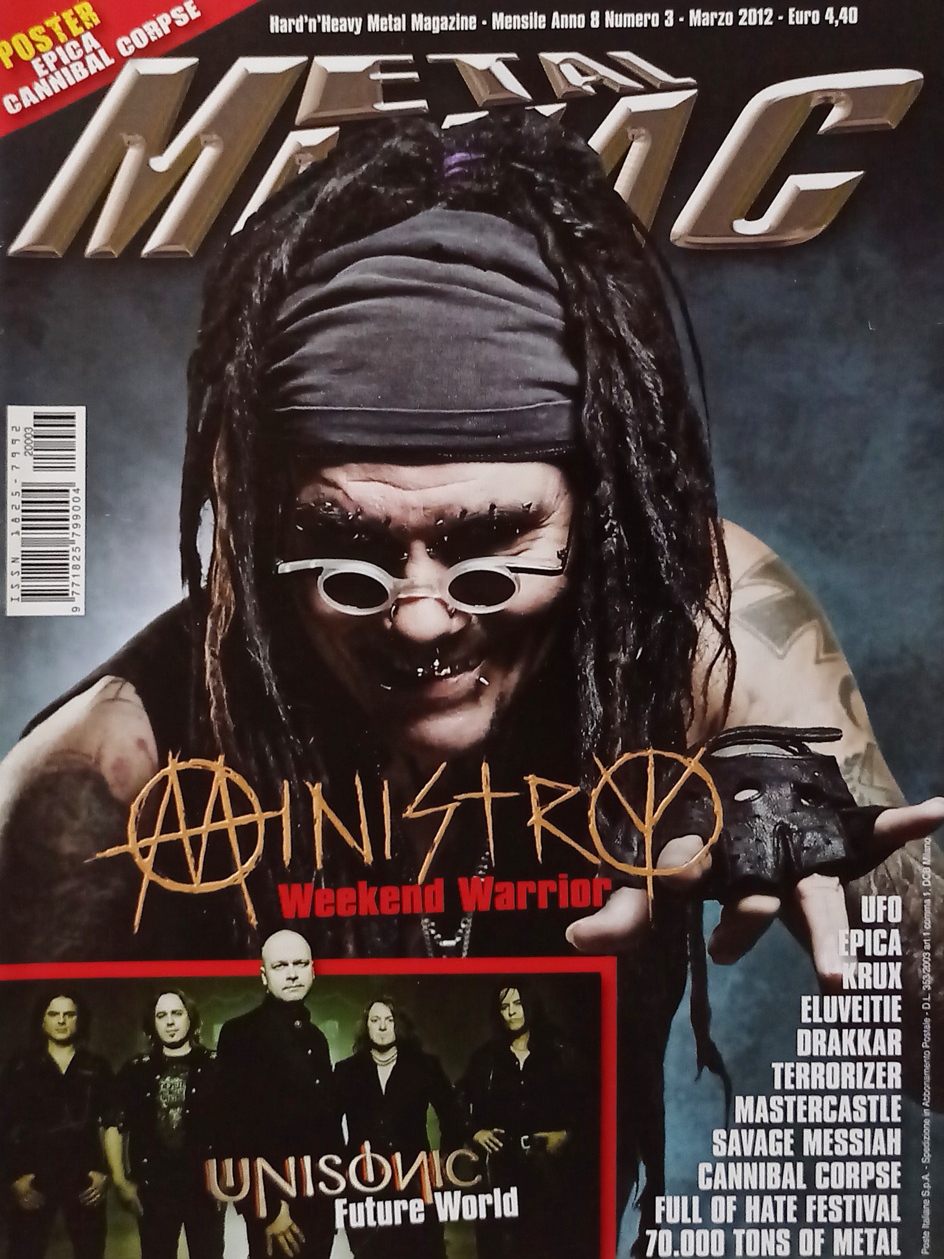 Rivista di Musica - Metal Maniac N. 3 - 2012 …