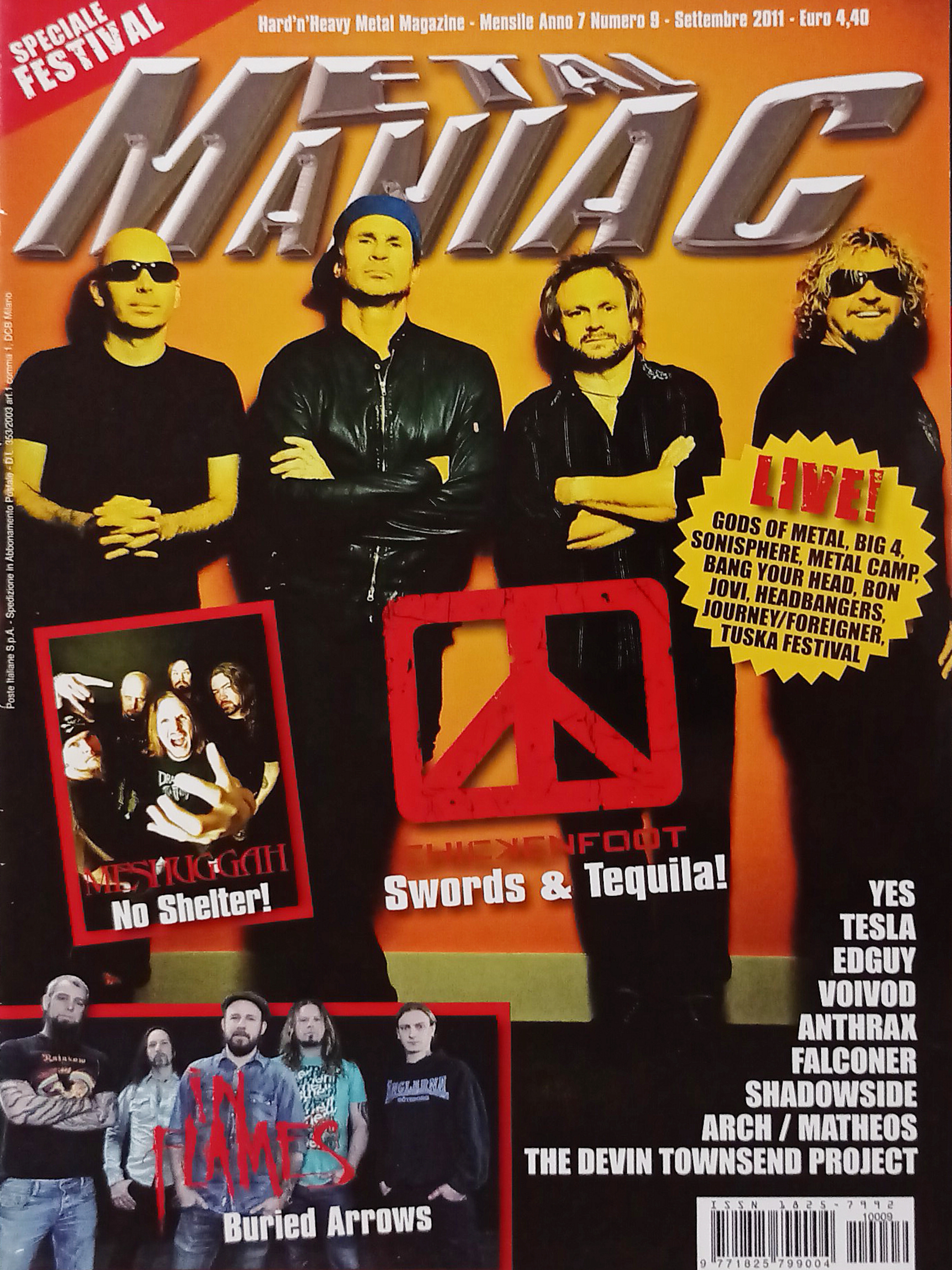 Rivista di Musica - Metal Maniac N. 9 - 2011 …