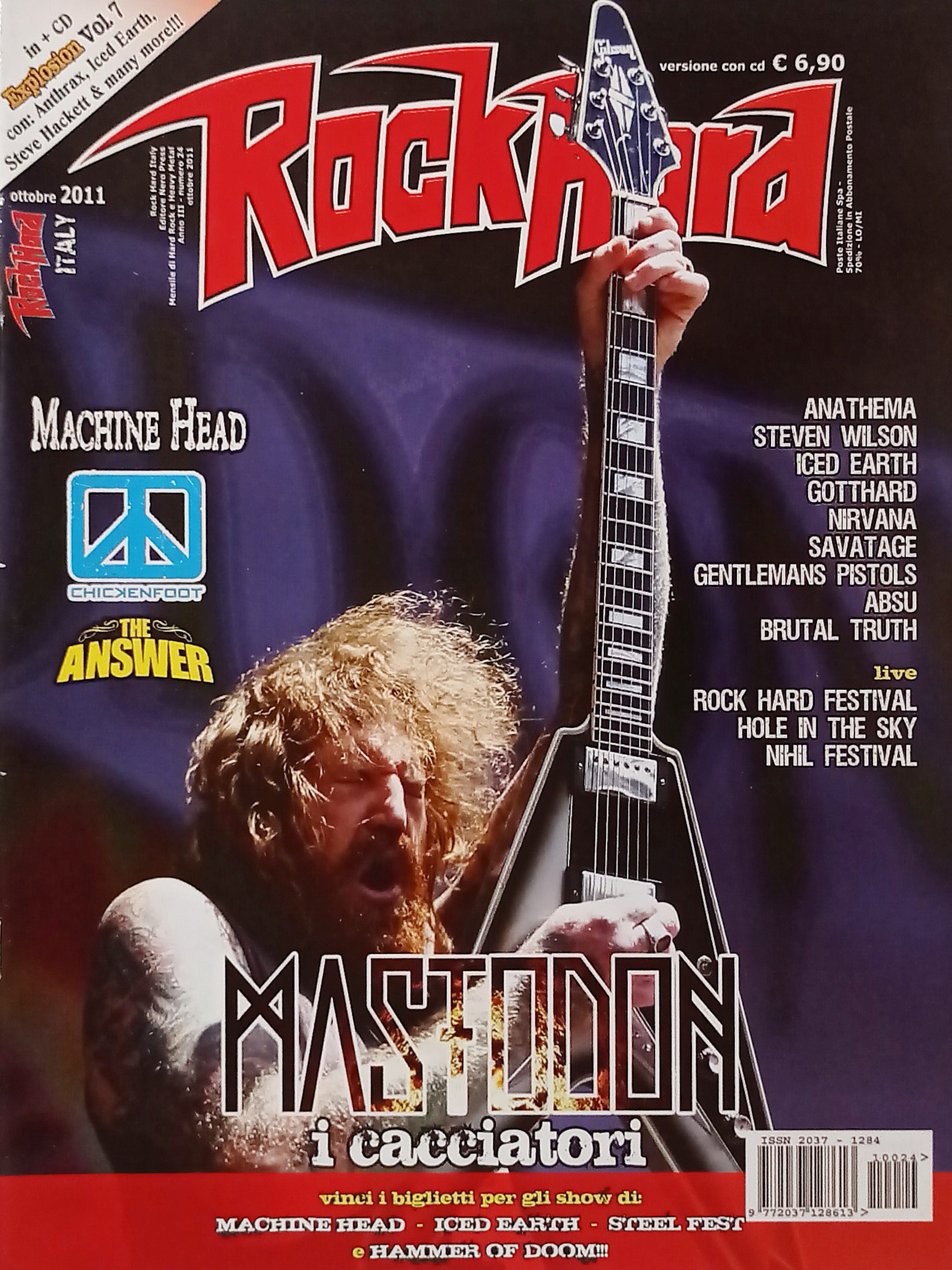 Rivista di Musica - Rock Hard Italia N. 24 - …