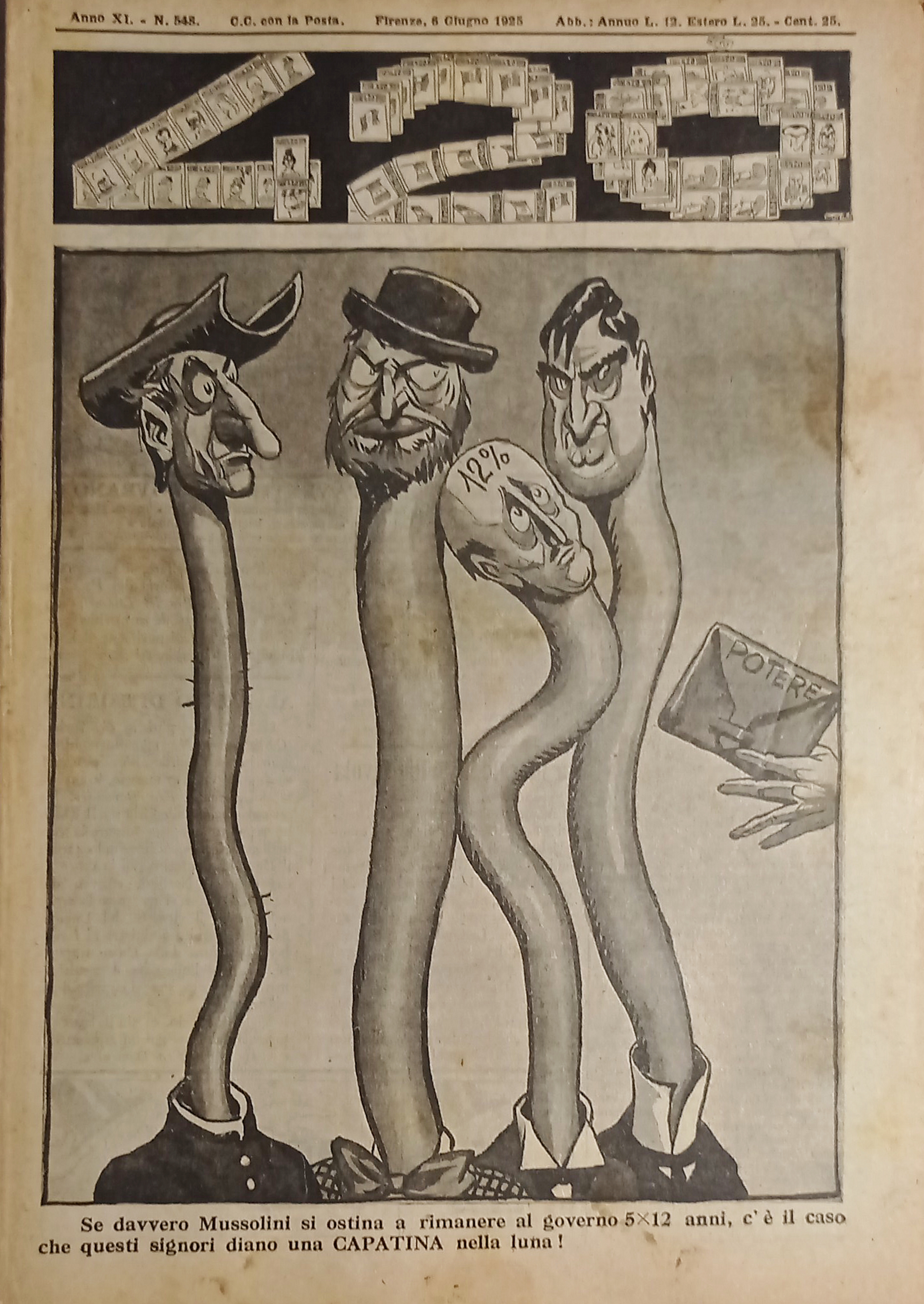 Rivista di Satirica Umoristica - IL 420 - Anno XI …