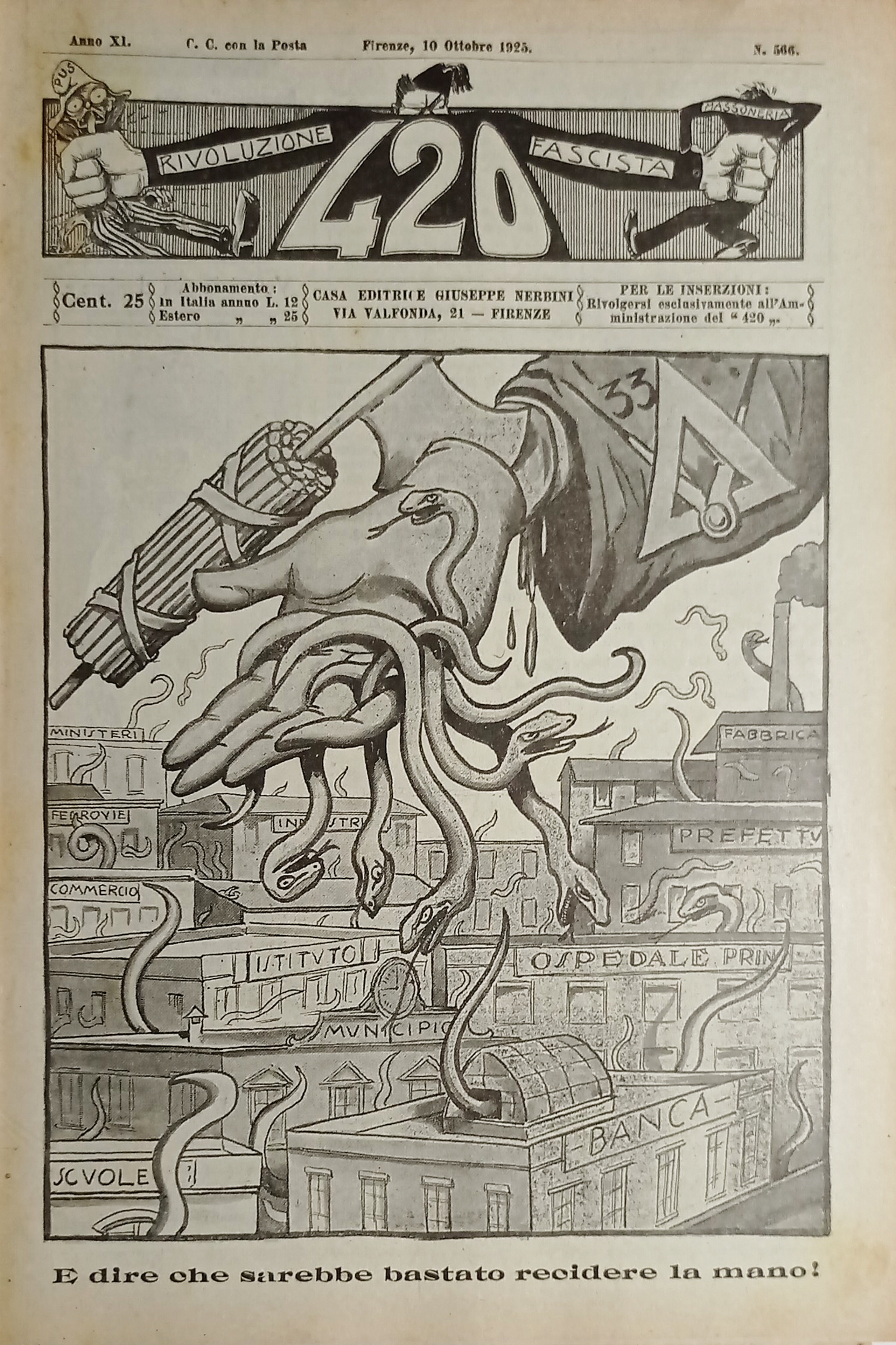 Rivista di Satirica Umoristica - IL 420 - Anno XI …