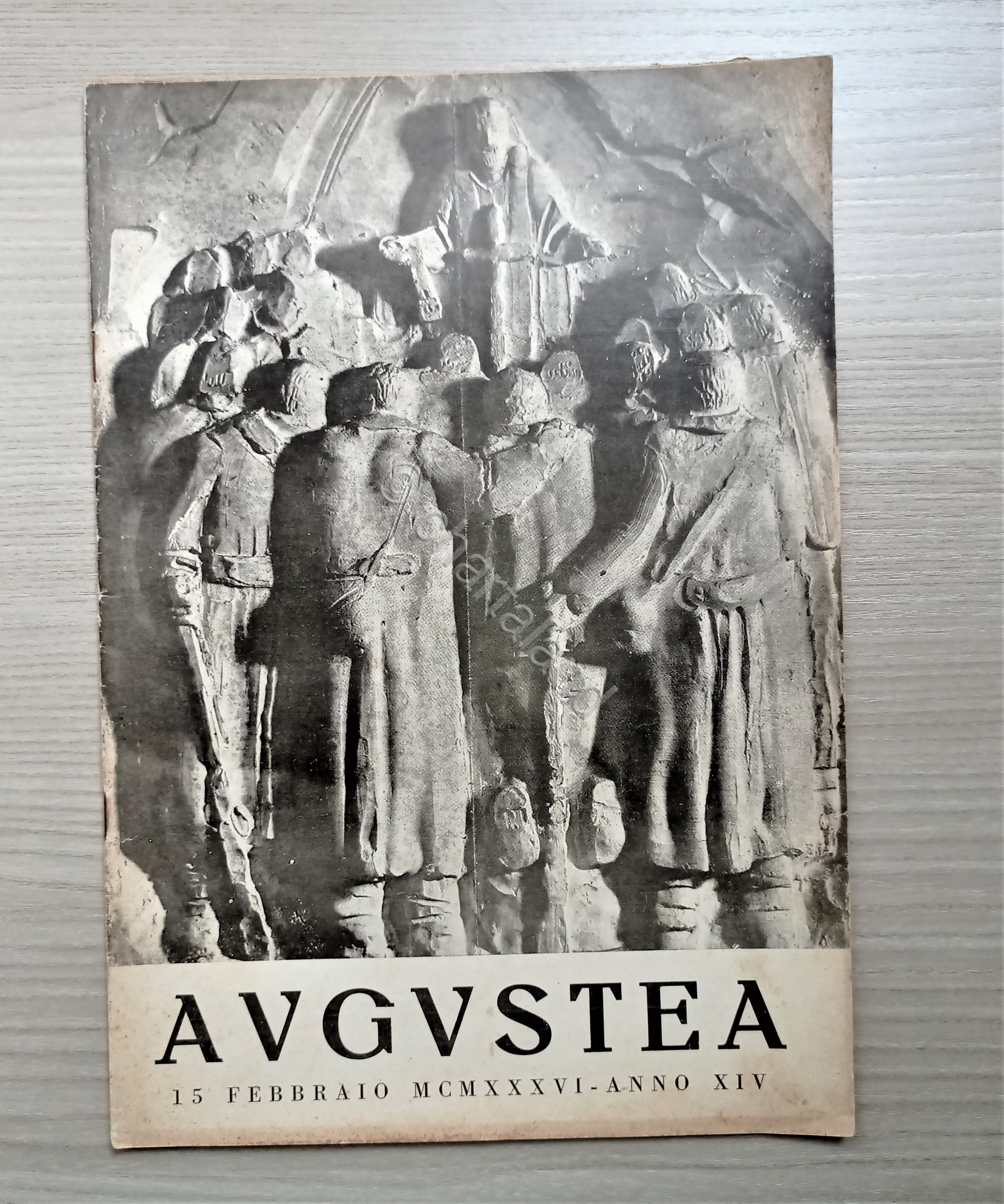 Rivista diretta da Franco Ciarlantini - Augustea N. 3 - …