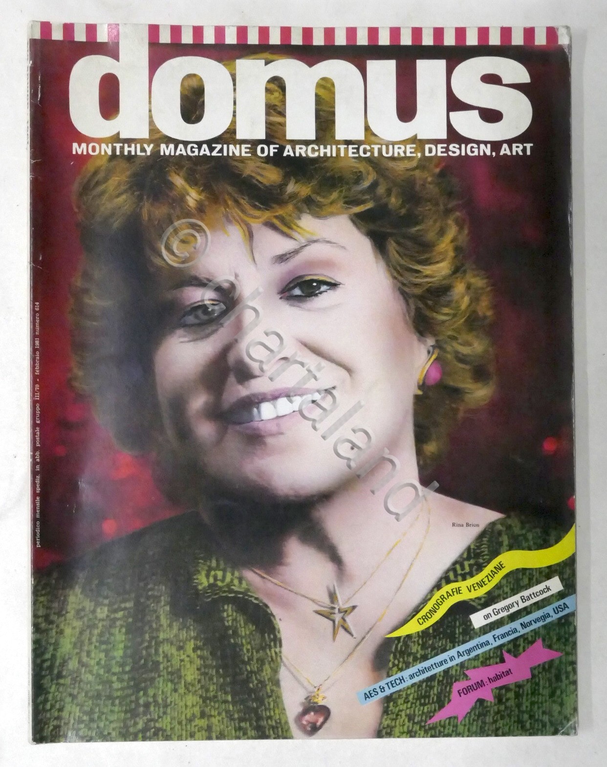 Rivista Domus - Monthly Magazine of Architecture, Design, art - …