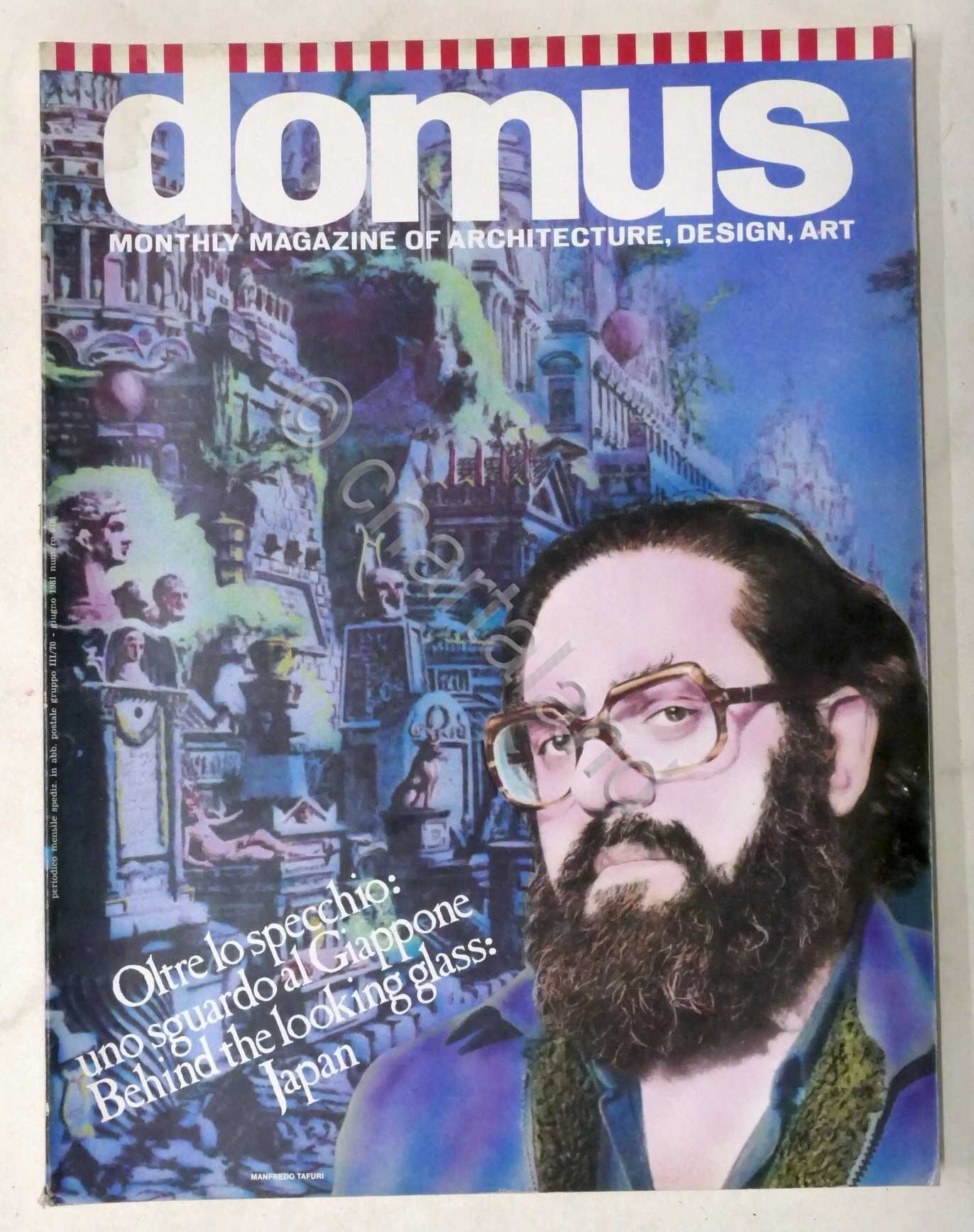 Rivista Domus - Monthly Magazine of Architecture, Design, art - …