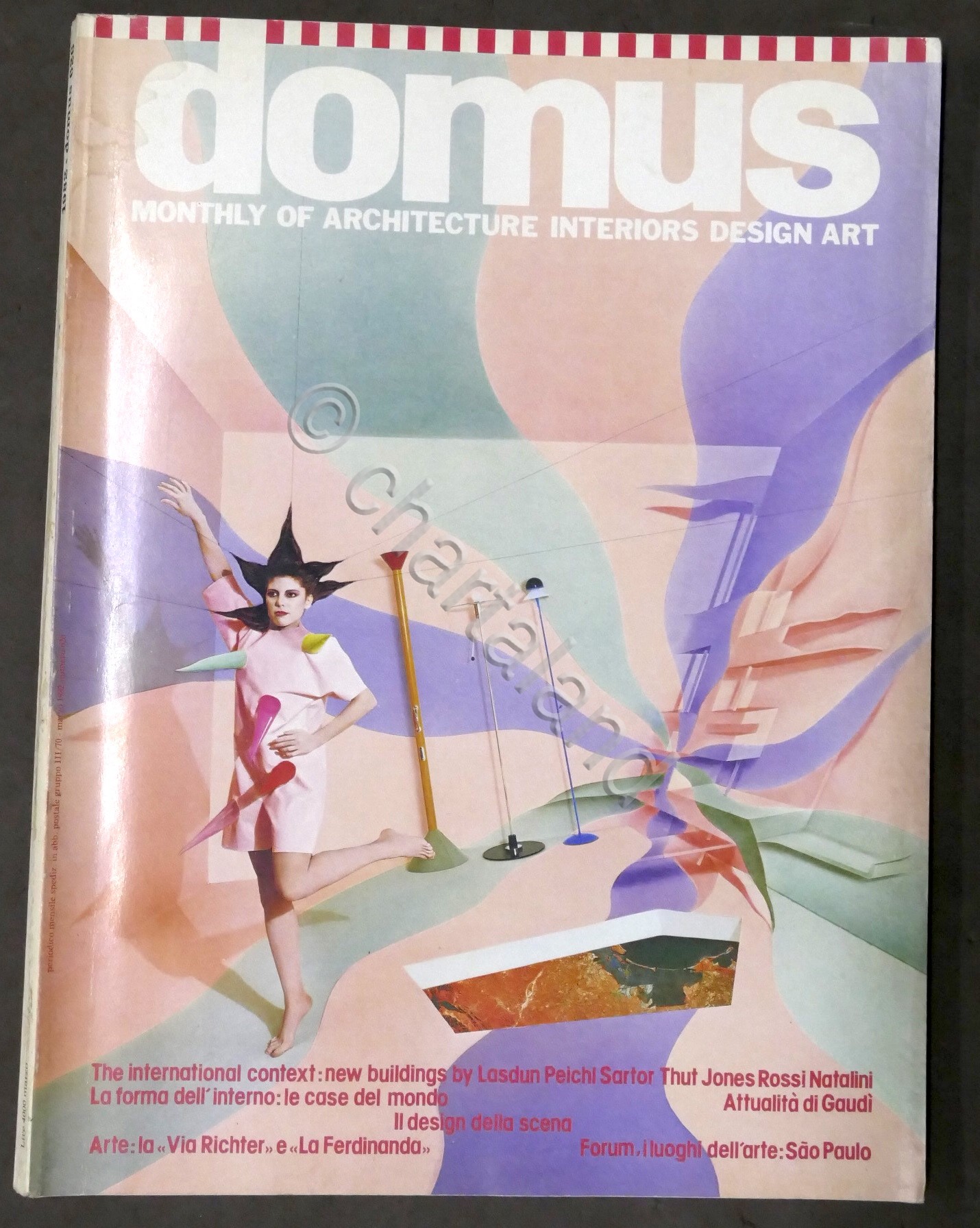 Rivista Domus - Monthly Magazine of Architecture, Design, art - …