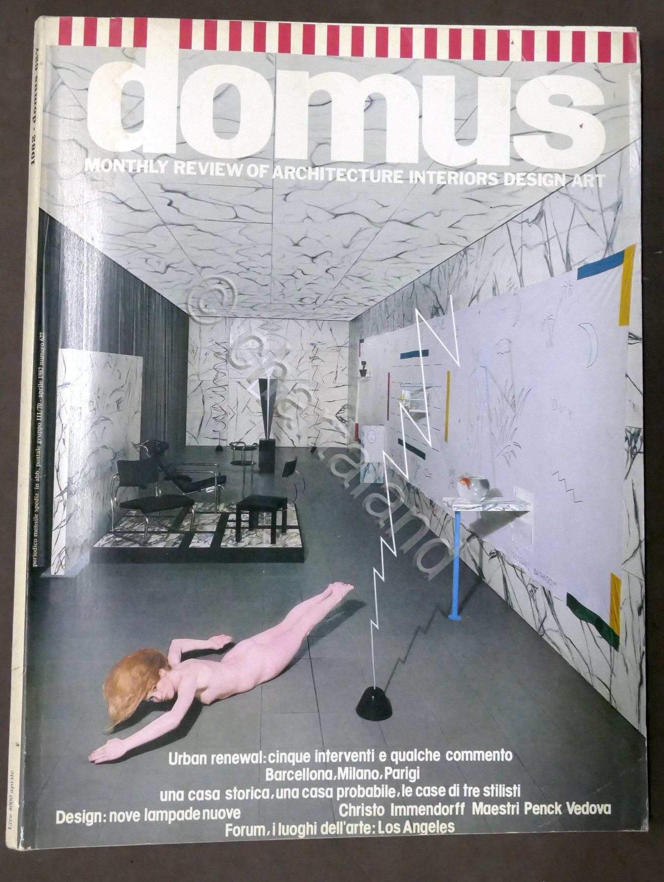 Rivista Domus - Monthly Magazine of Architecture, Design, art - …