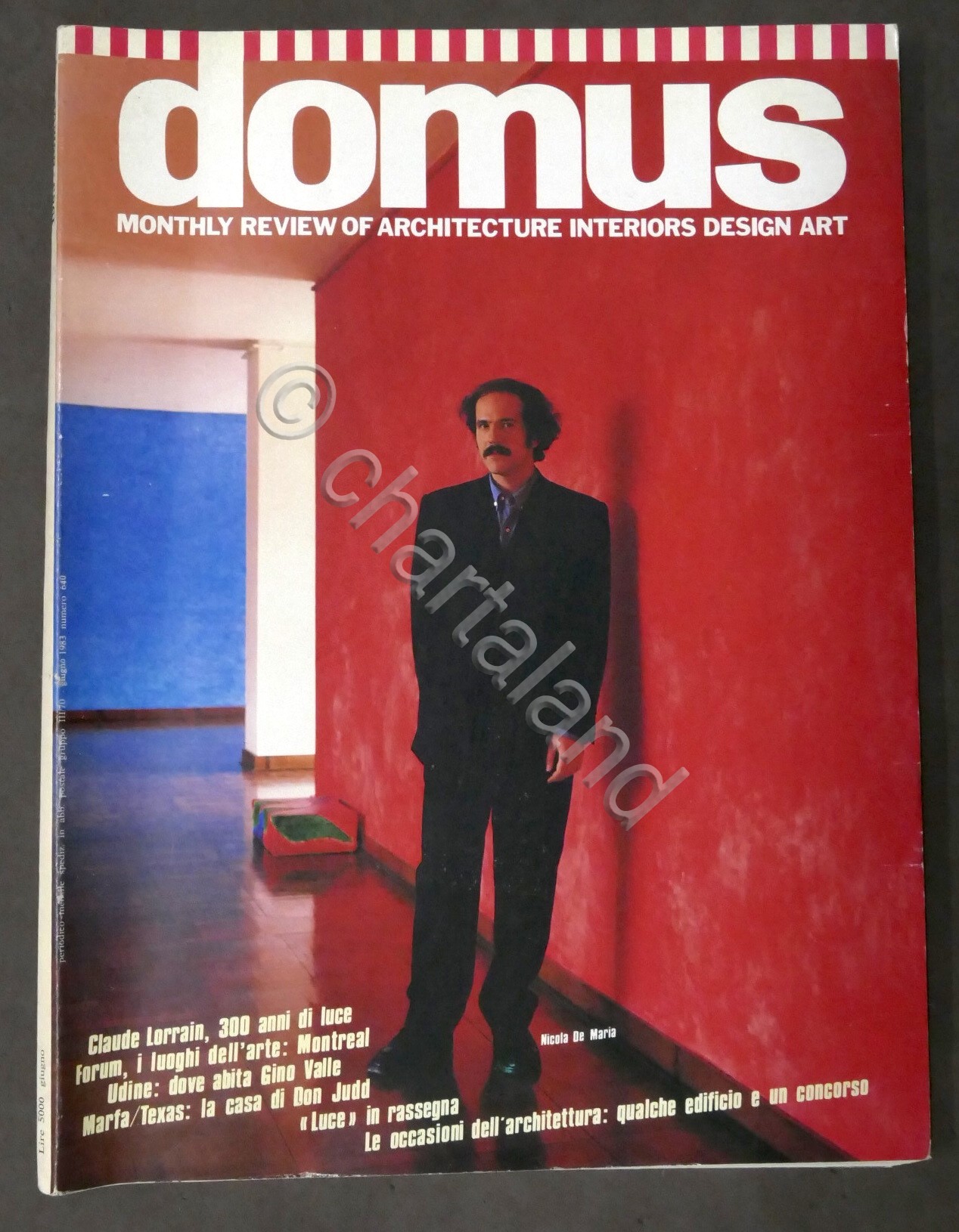 Rivista Domus - Monthly Magazine of Architecture, Design, art - …