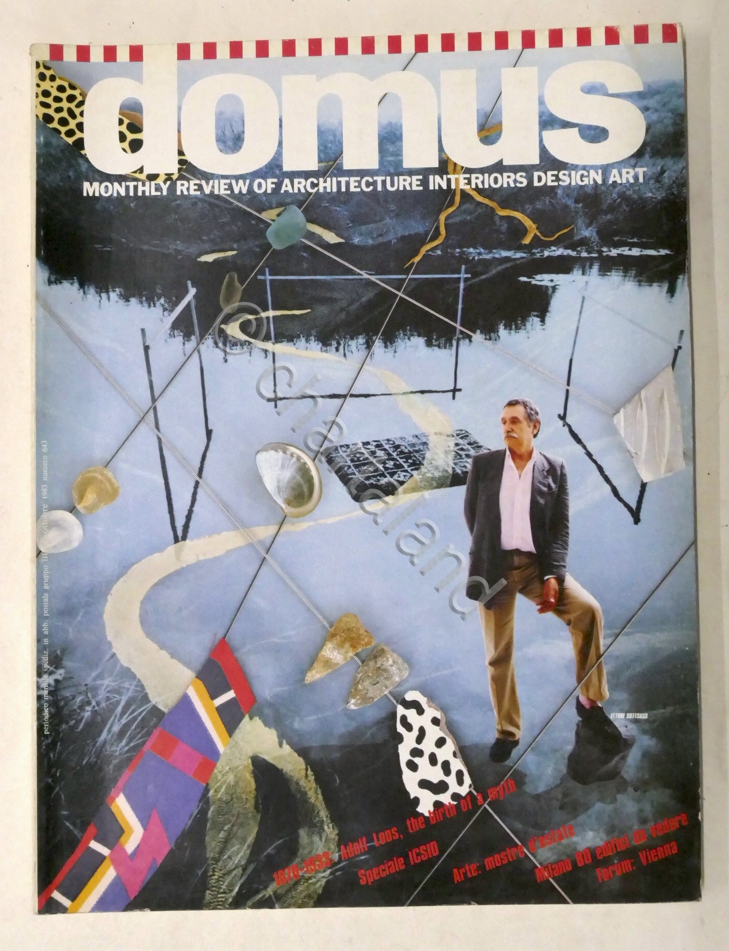 Rivista Domus - Monthly Magazine of Architecture, Design, art - …
