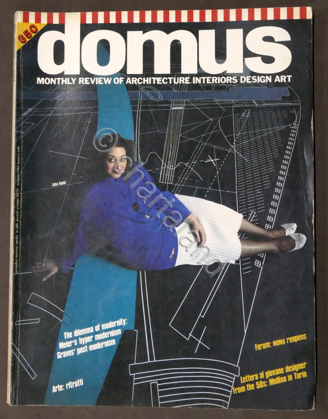 Rivista Domus - Monthly Magazine of Architecture, Design, art - …