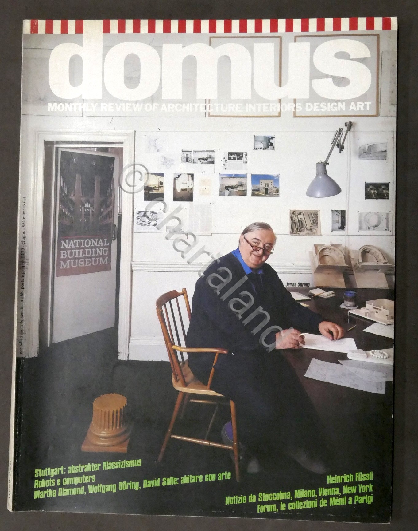 Rivista Domus - Monthly Magazine of Architecture, Design, art - …