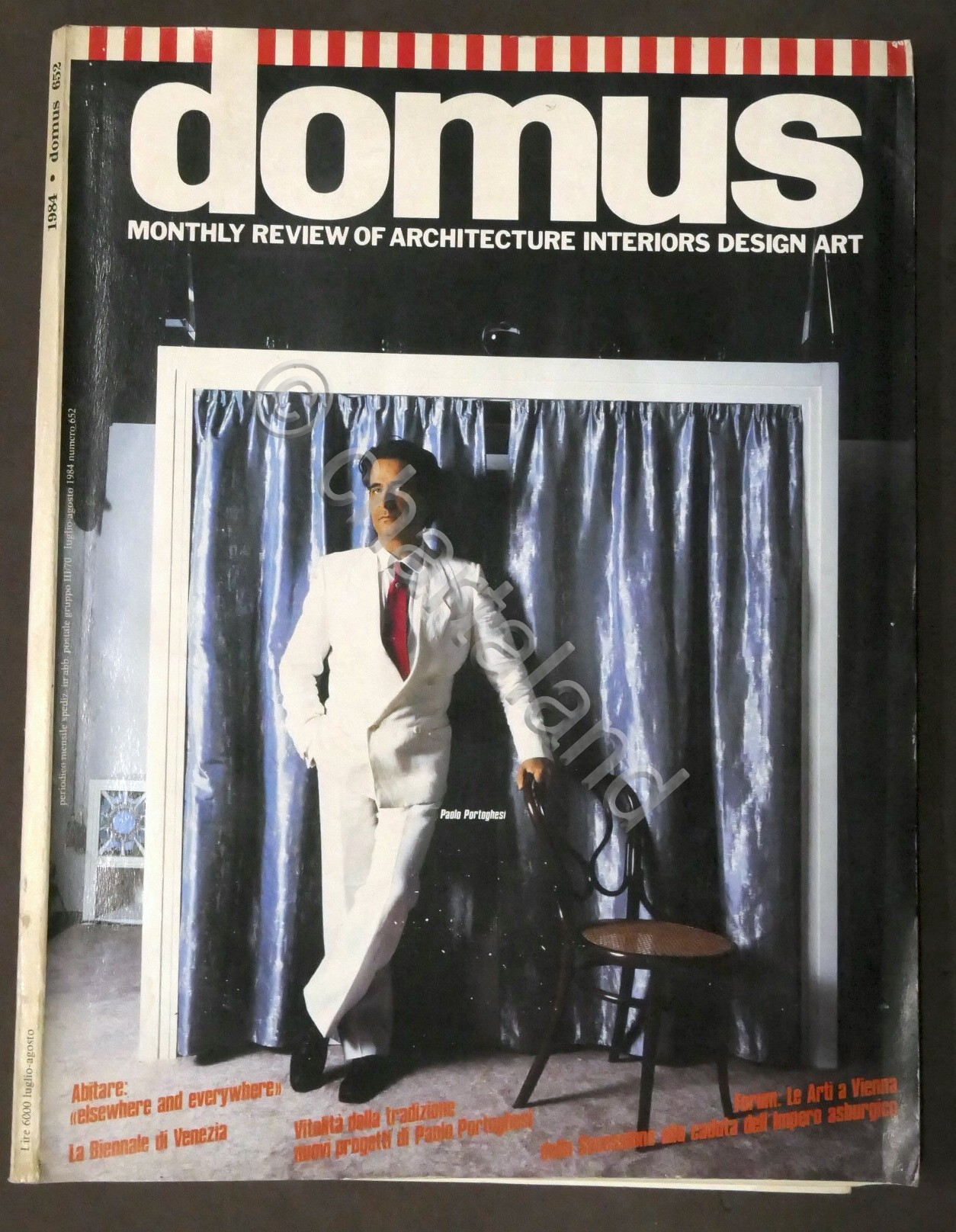 Rivista Domus - Monthly Magazine of Architecture, Design, art - …