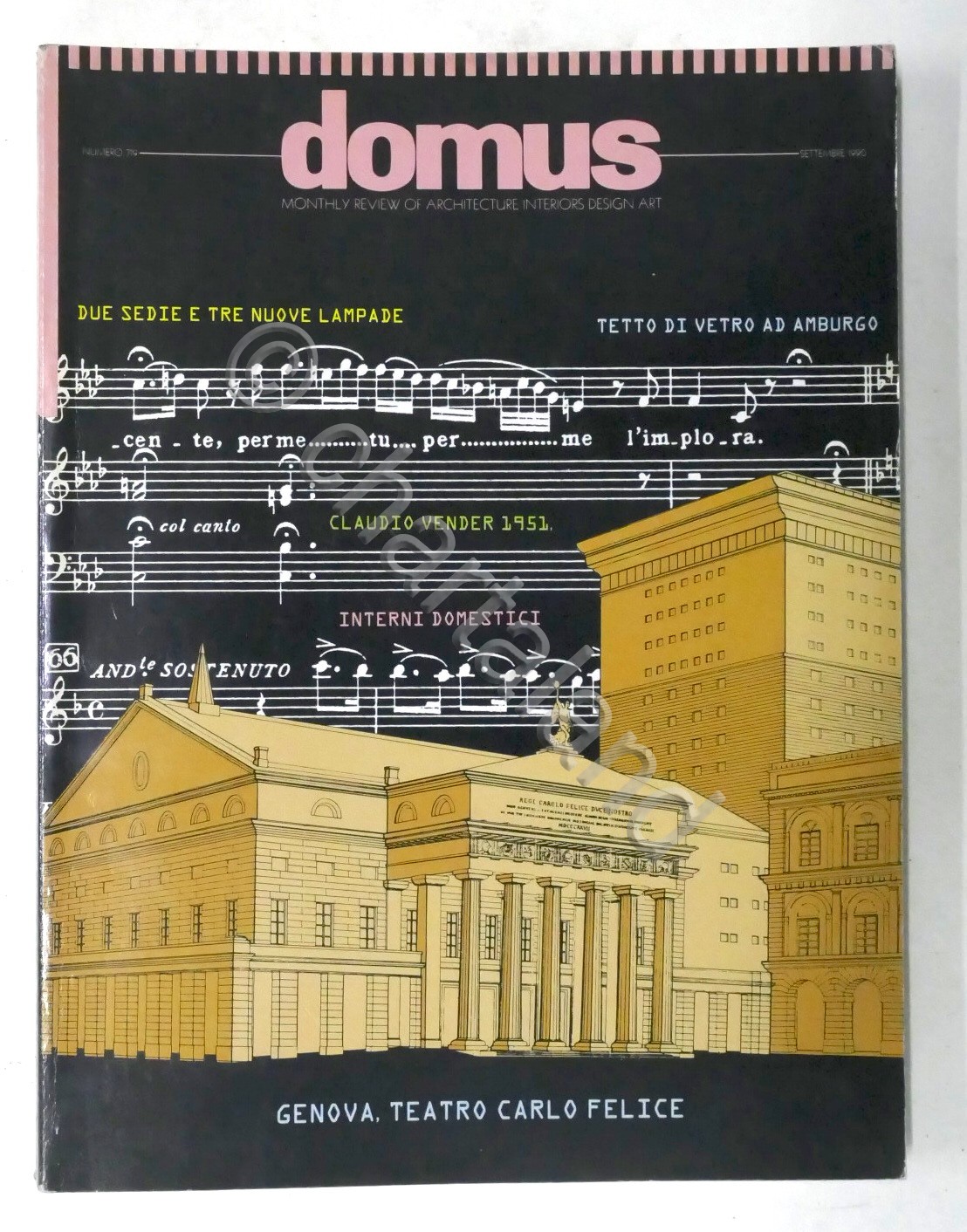 Rivista Domus - Monthly Review of Architecture, Design, Art - …