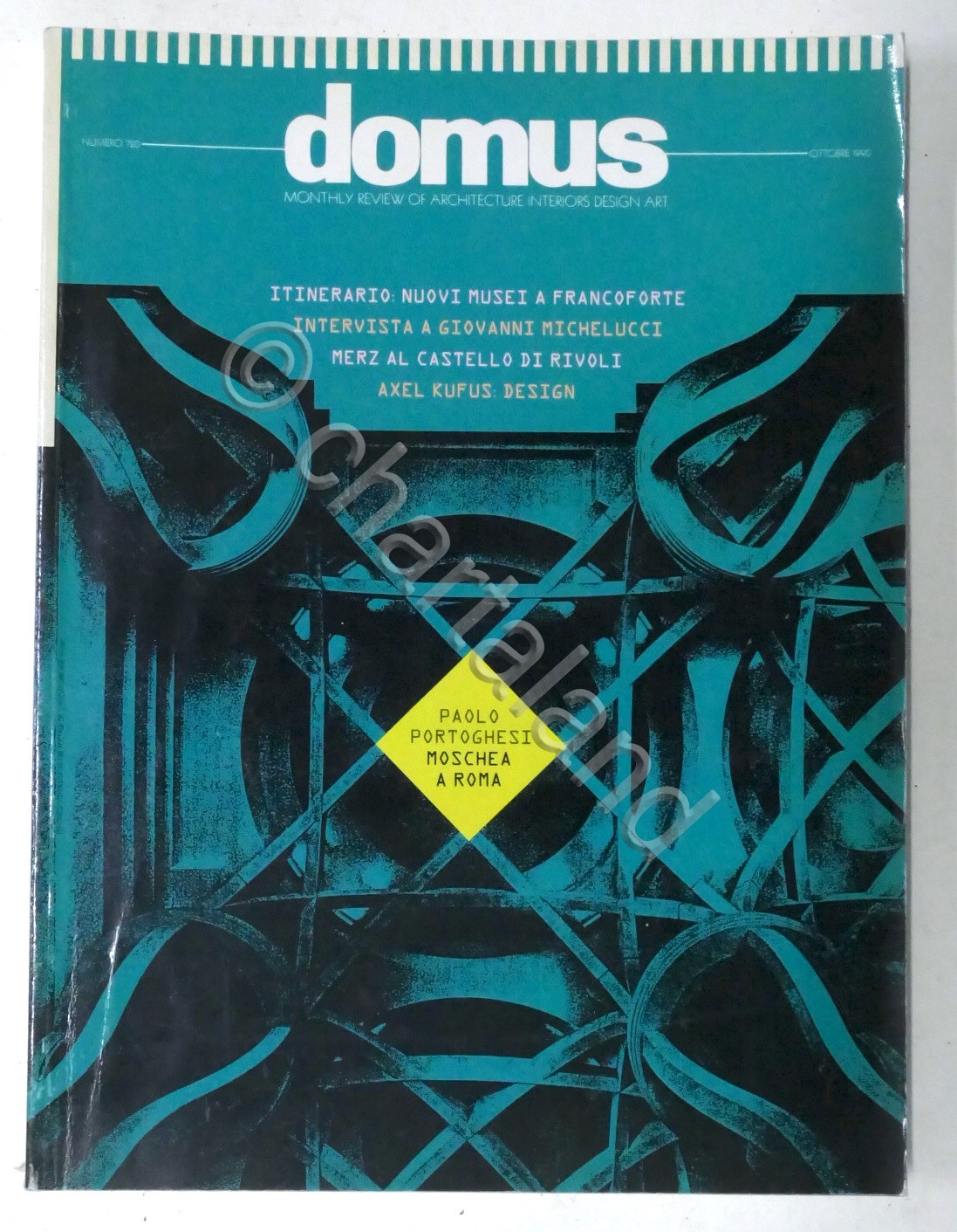 Rivista Domus - Monthly Review of Architecture, Design, Art - …
