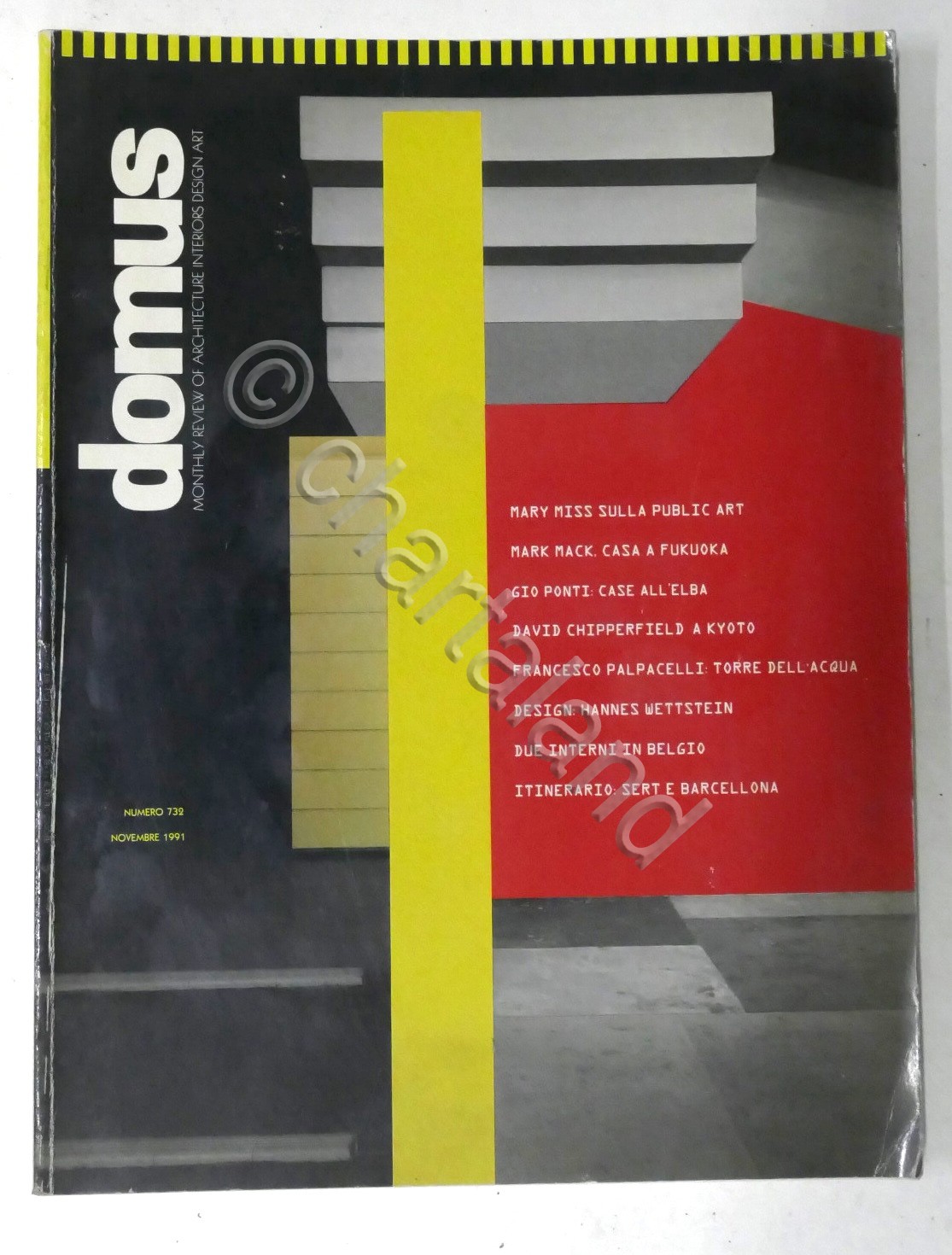 Rivista Domus - Monthly Review of Architecture, Design, Art - …