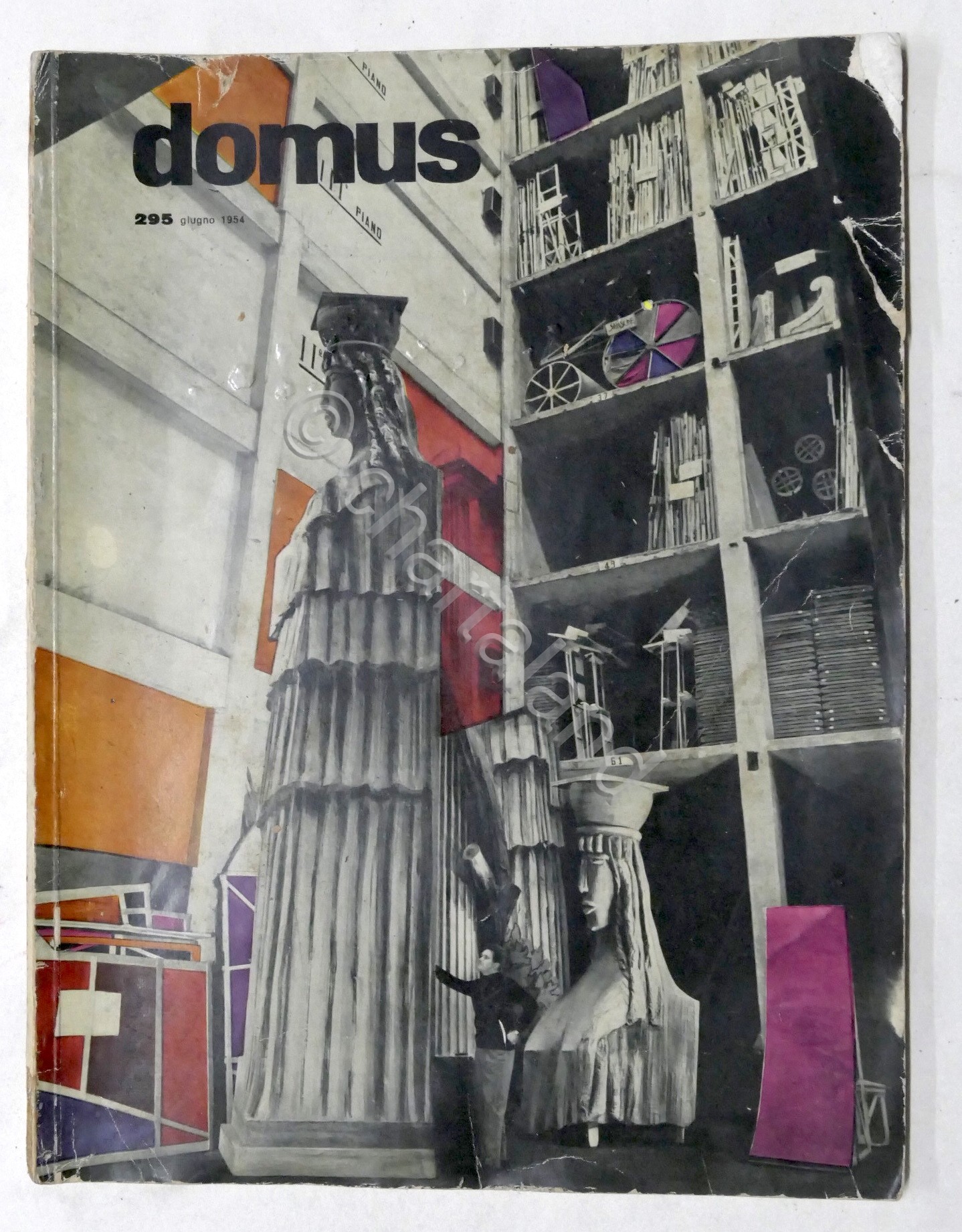 Rivista Domus arte nella casa arte nell'industria - N. 295 …