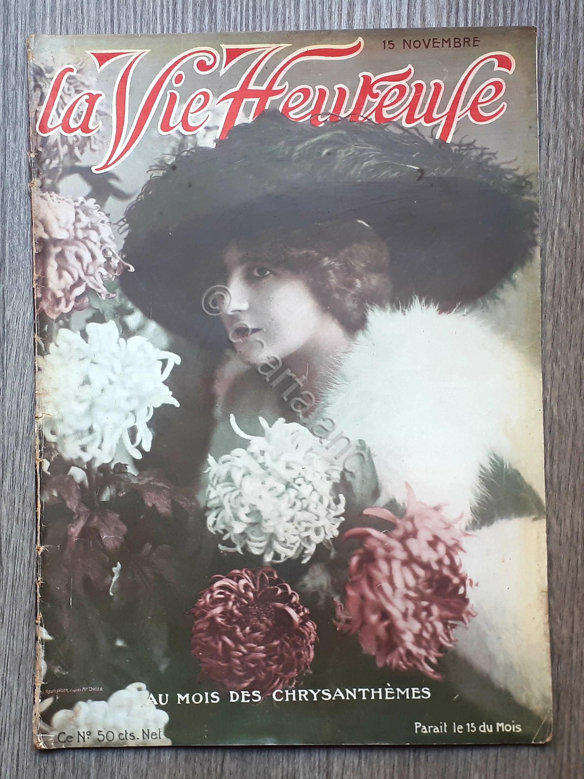 Rivista epoca - La Vie Heureuse n. 11 - 15 …
