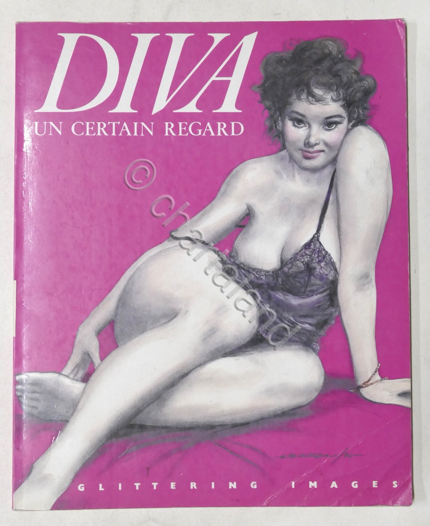 Rivista erotismo - Diva: un certain regard - ed. 1987 …