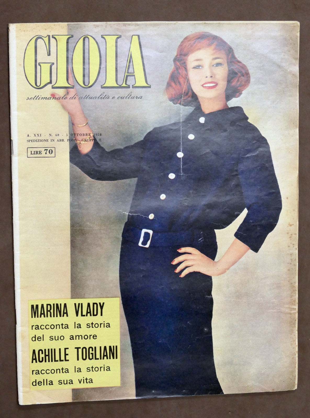 Rivista Femminile - Gioia - Settimanale di attualità e cultura …