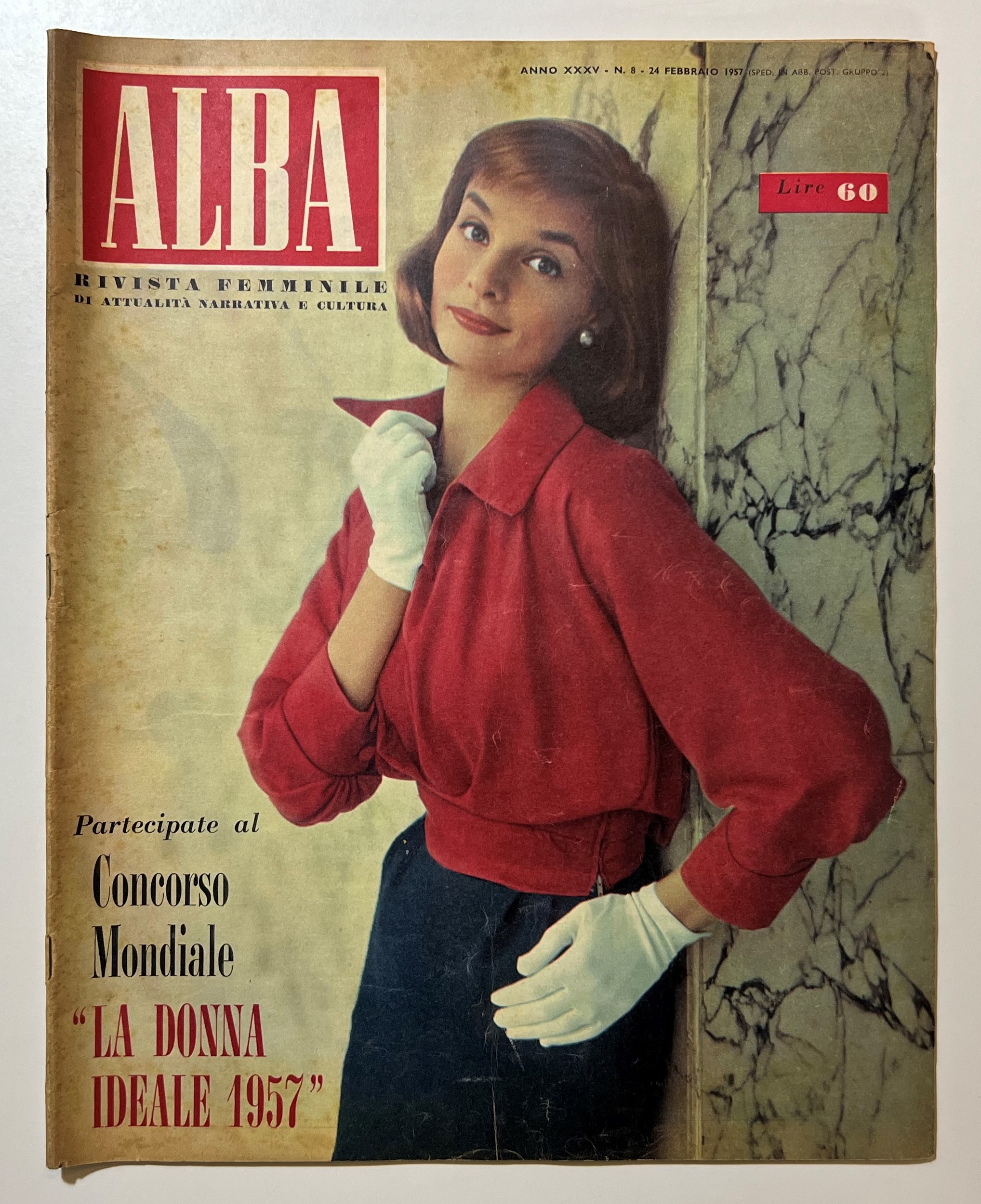 Rivista Femminile di Attualità e Cultura - Alba N. 8 …