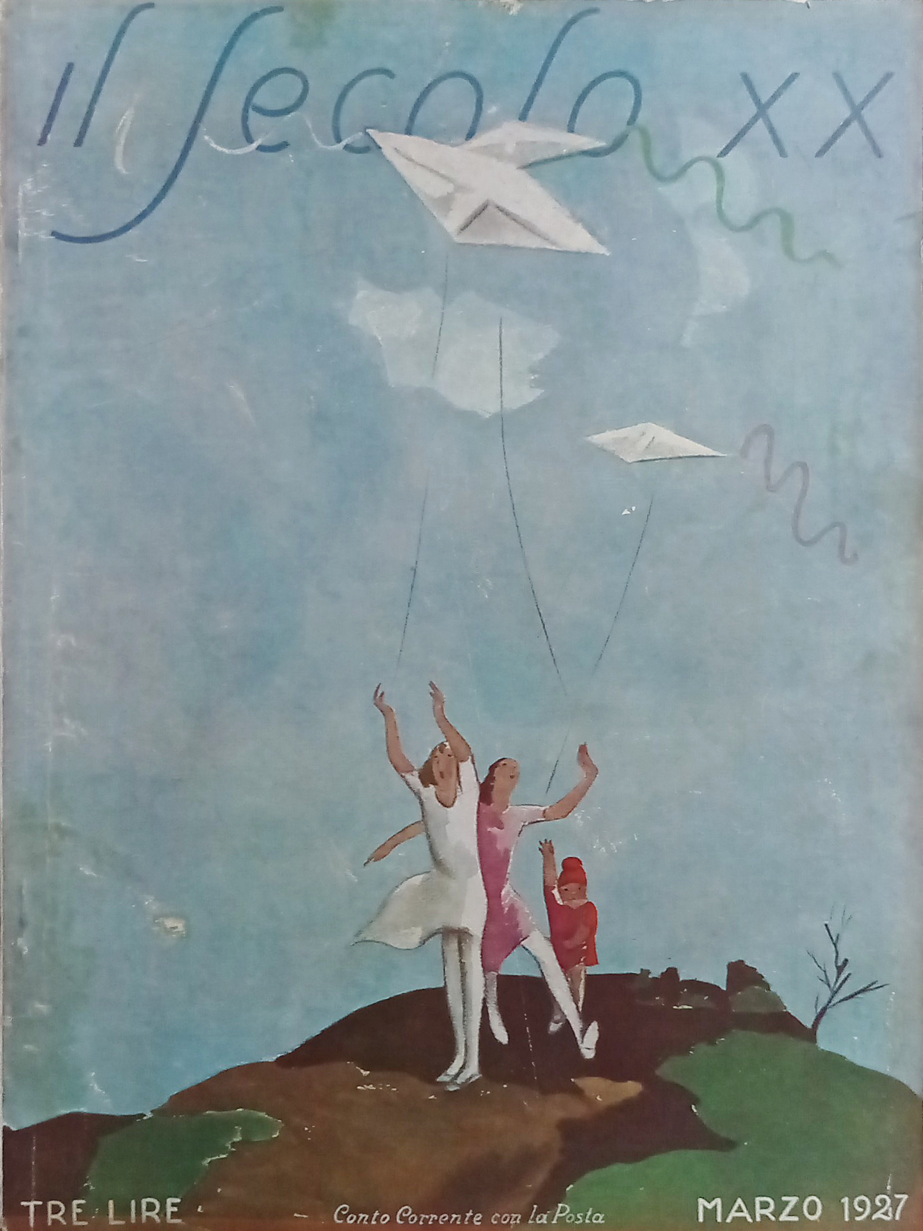 Rivista Illustrata - Il Secolo XX - N. 3 Marzo …