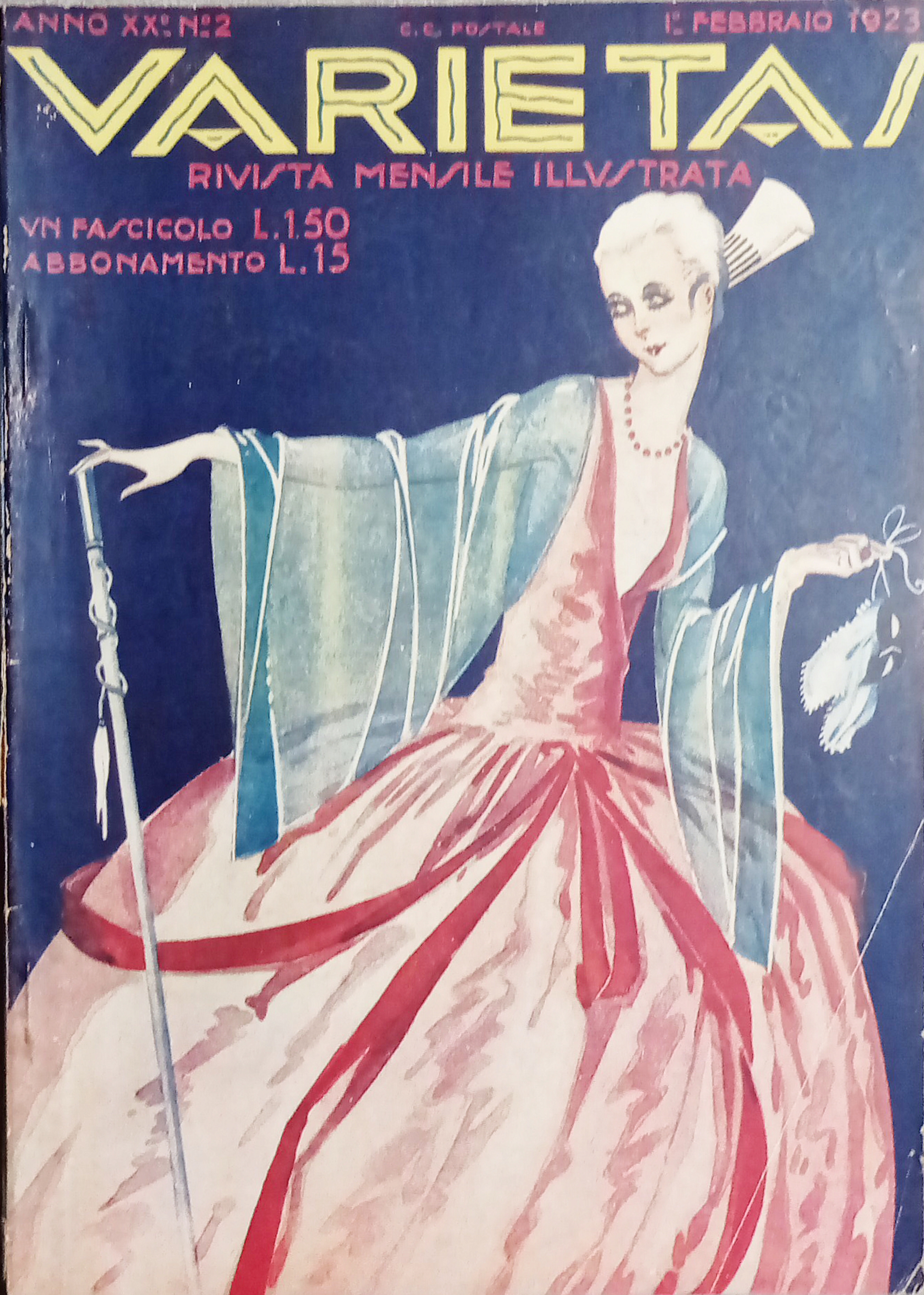 Rivista Illustrata - Varietas - Anno XX - N. 2 …