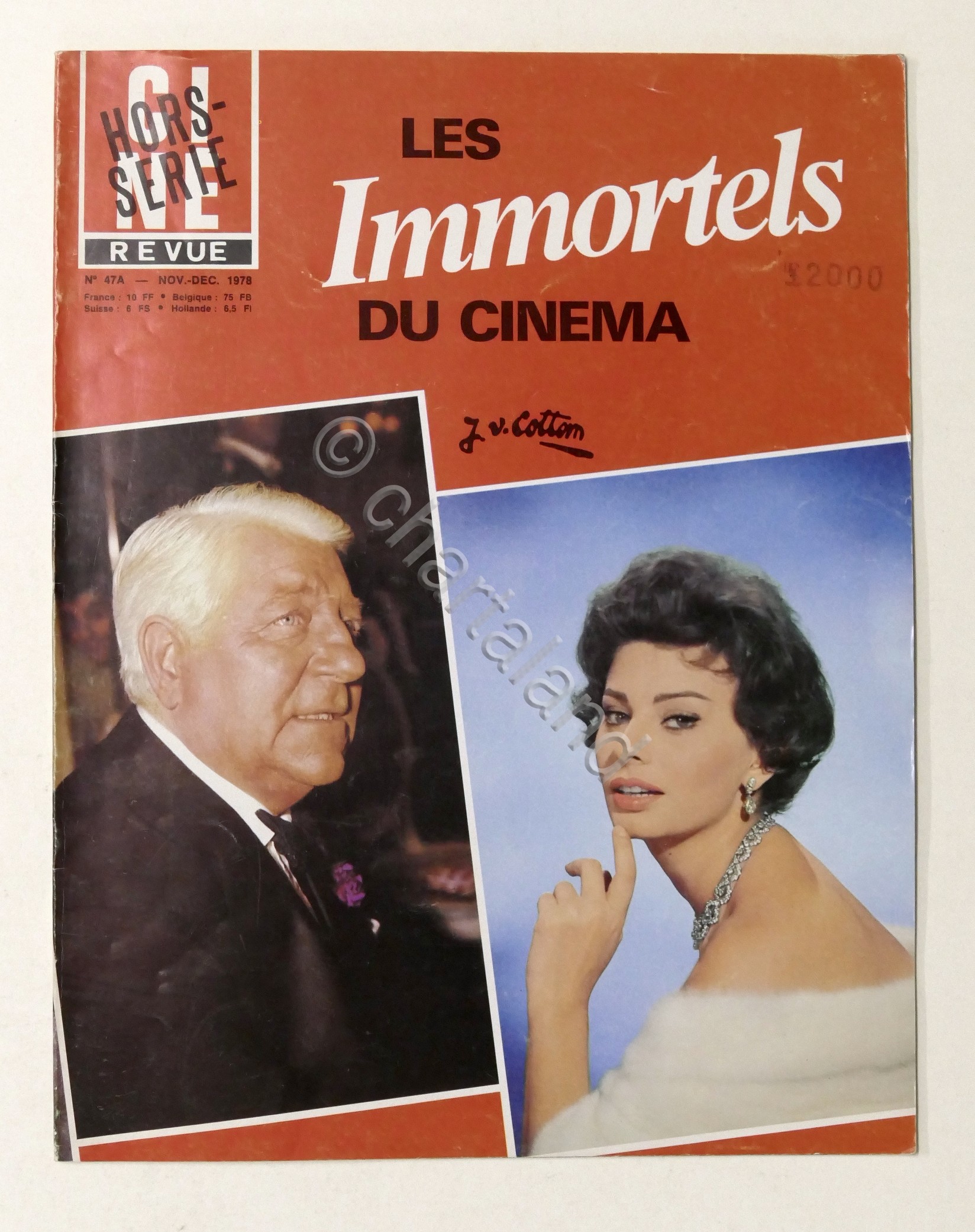 Rivista Les immortels du Cinema N. 47 - 1978 - …
