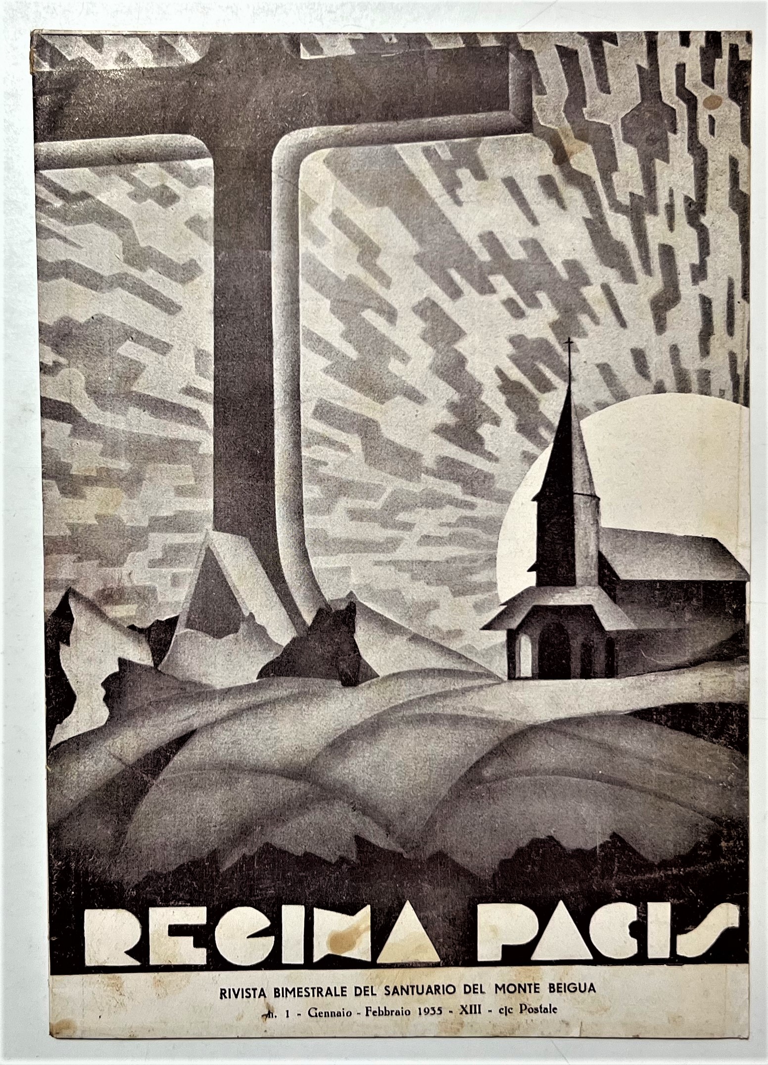 Rivista Mariana, Santuario del M. Beigua (Sassello) - Regina Pacis …