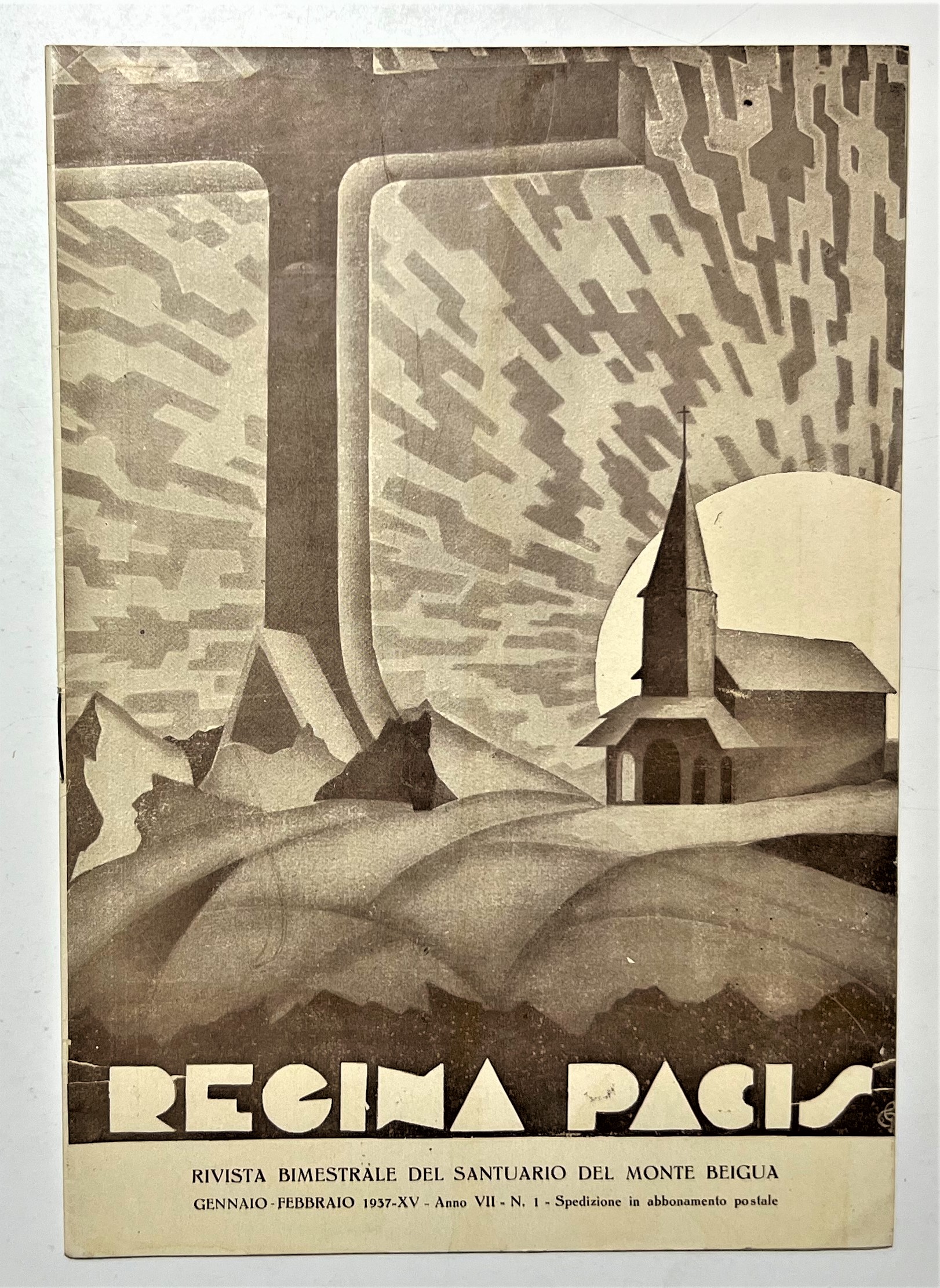 Rivista Mariana, Santuario del M. Beigua (Sassello) - Regina Pacis …