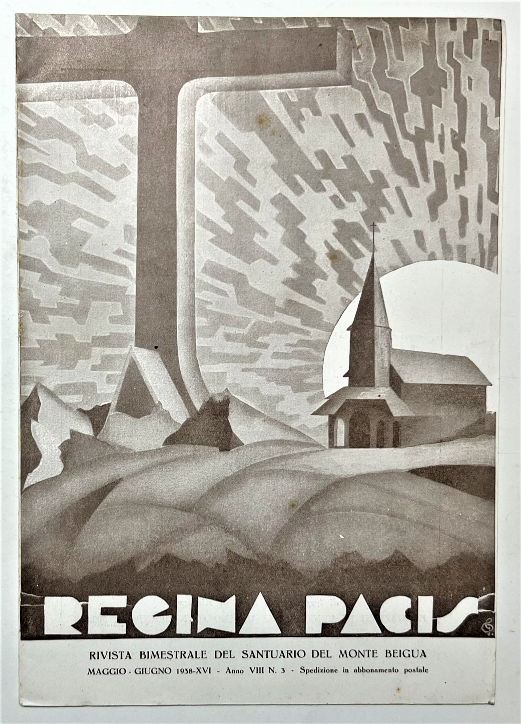 Rivista Mariana, Santuario del M. Beigua (Sassello) - Regina Pacis …