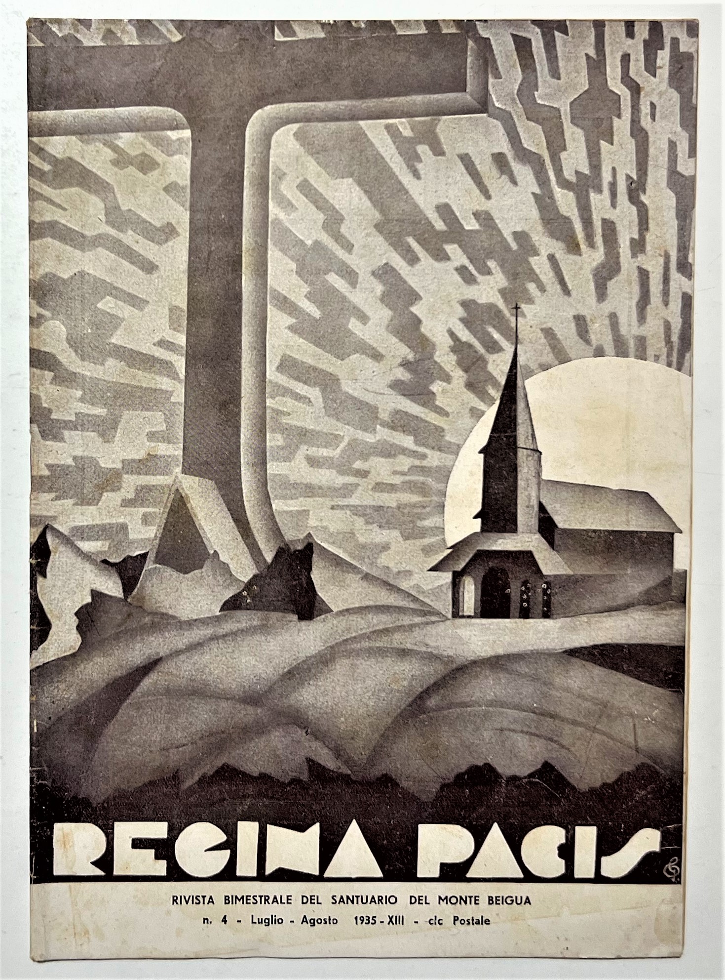 Rivista Mariana, Santuario del M. Beigua (Sassello) - Regina Pacis …