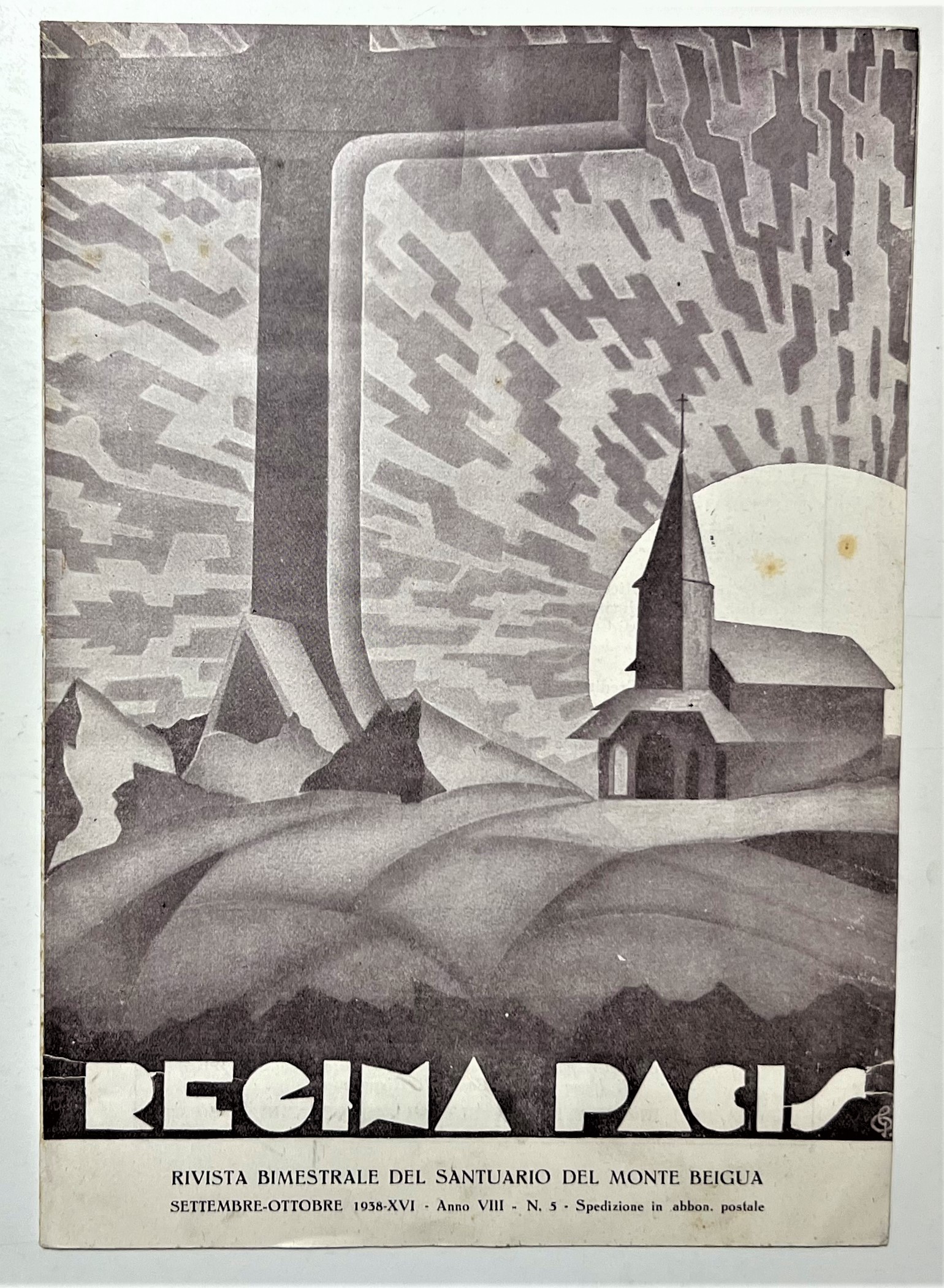Rivista Mariana, Santuario del M. Beigua (Sassello) - Regina Pacis …