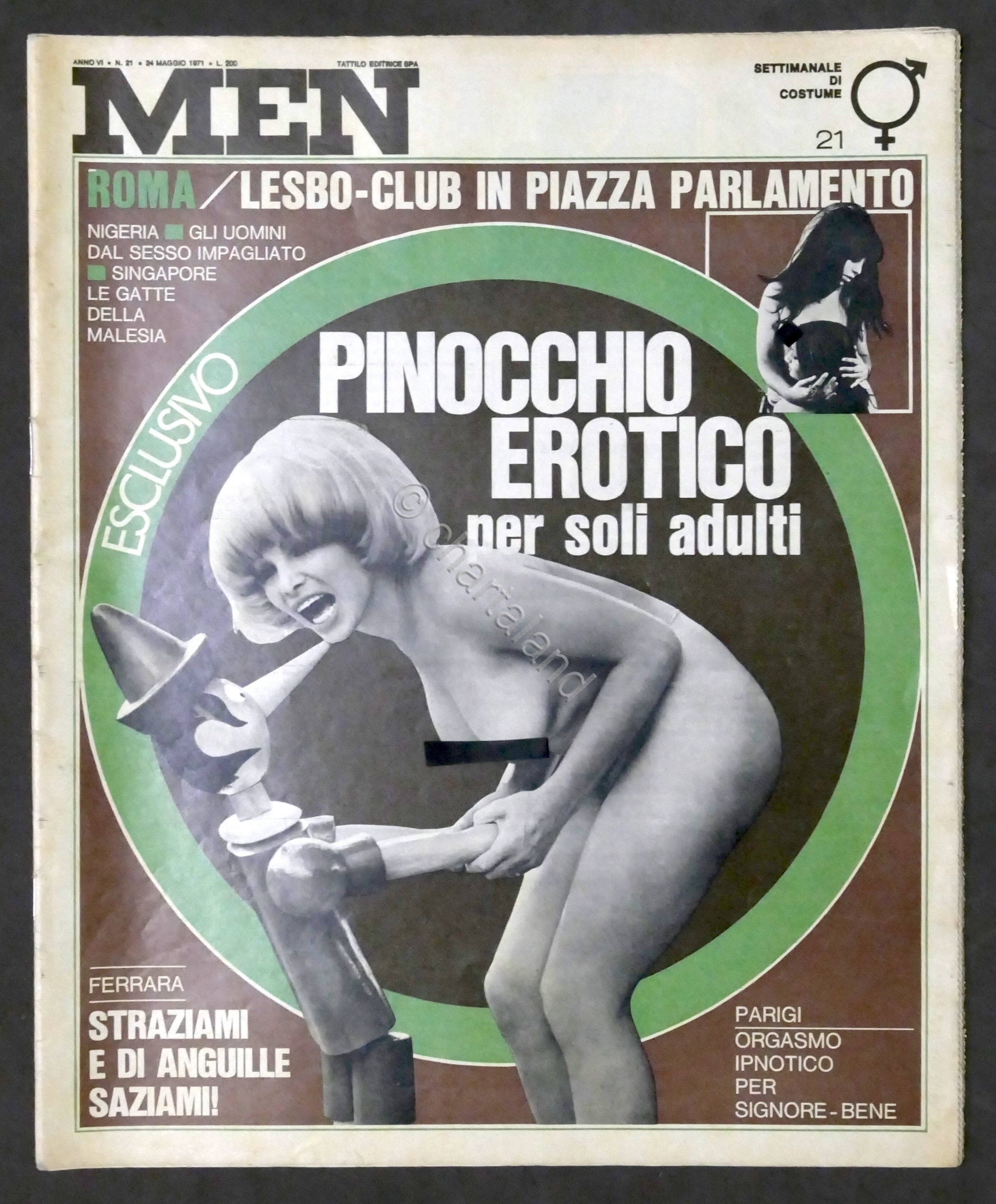 Rivista Men - Settimanale di costume Anno VI - N. …