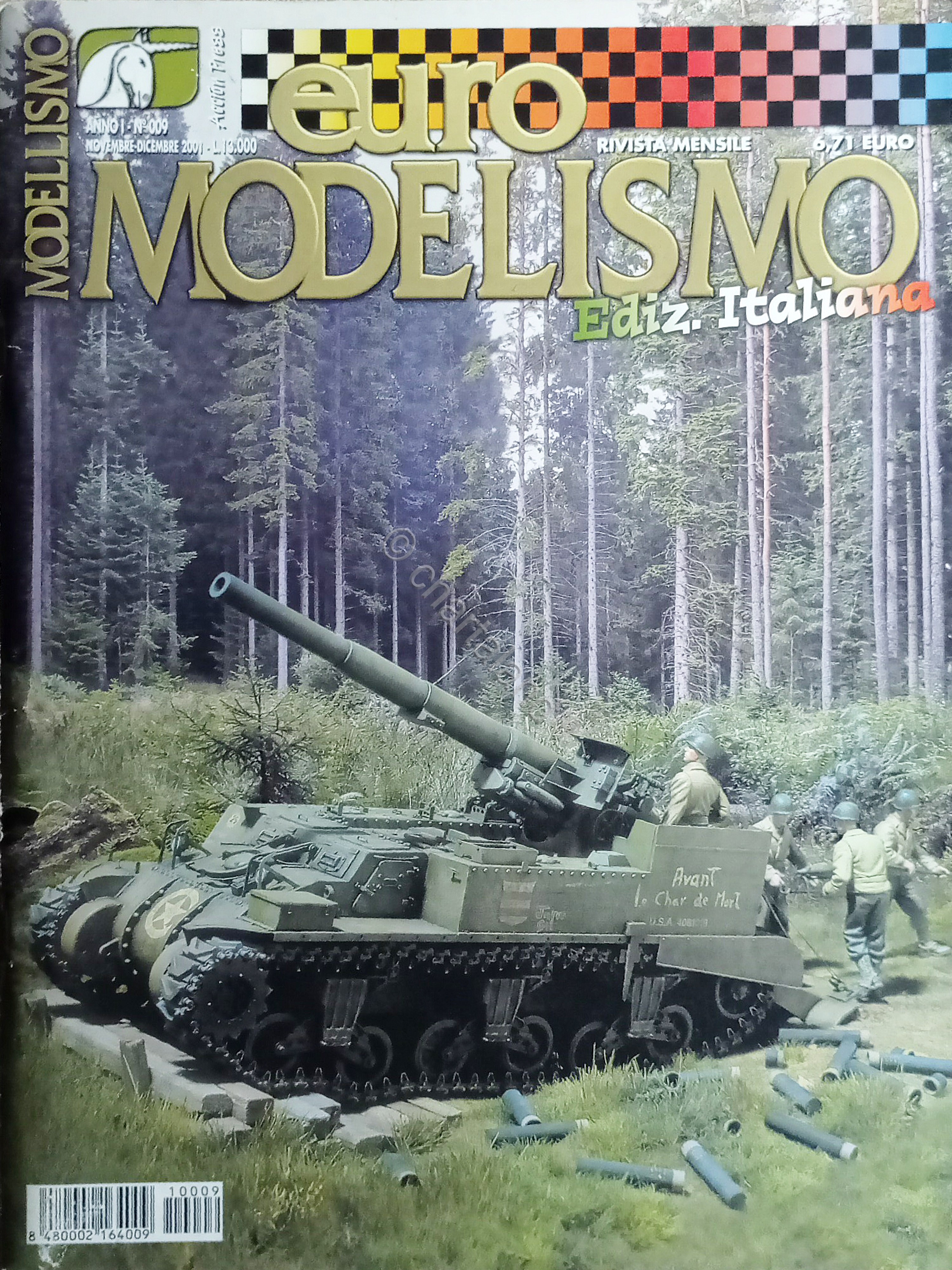 Rivista Mensile - Euro Modellismo N. 009 - 2001 Edizione …