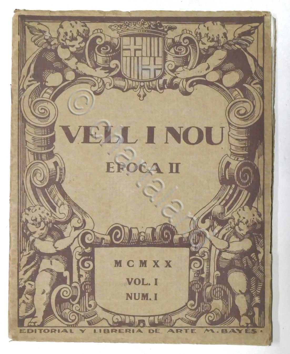 Rivista Mensile d'Arte - Vell I Nou - Epoca II …