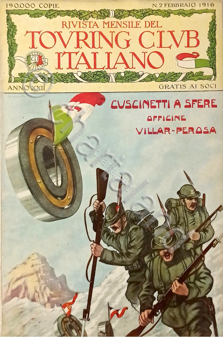 Rivista Mensile del Touring Club Italiano N. 2 - Novembre …