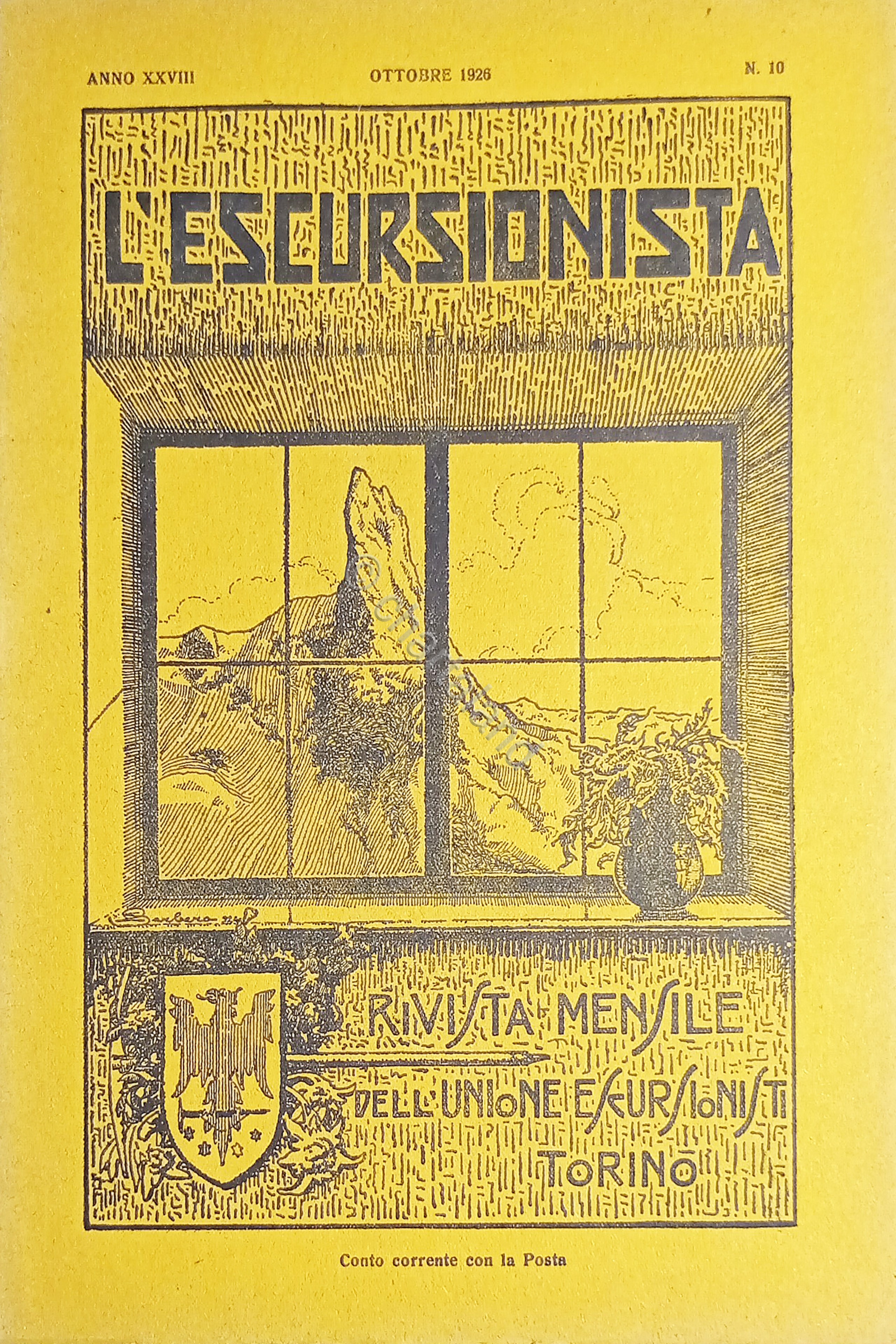 Rivista Mensile dell'Unione Escursionisti Torino - L'Escursionista N. 10 - …