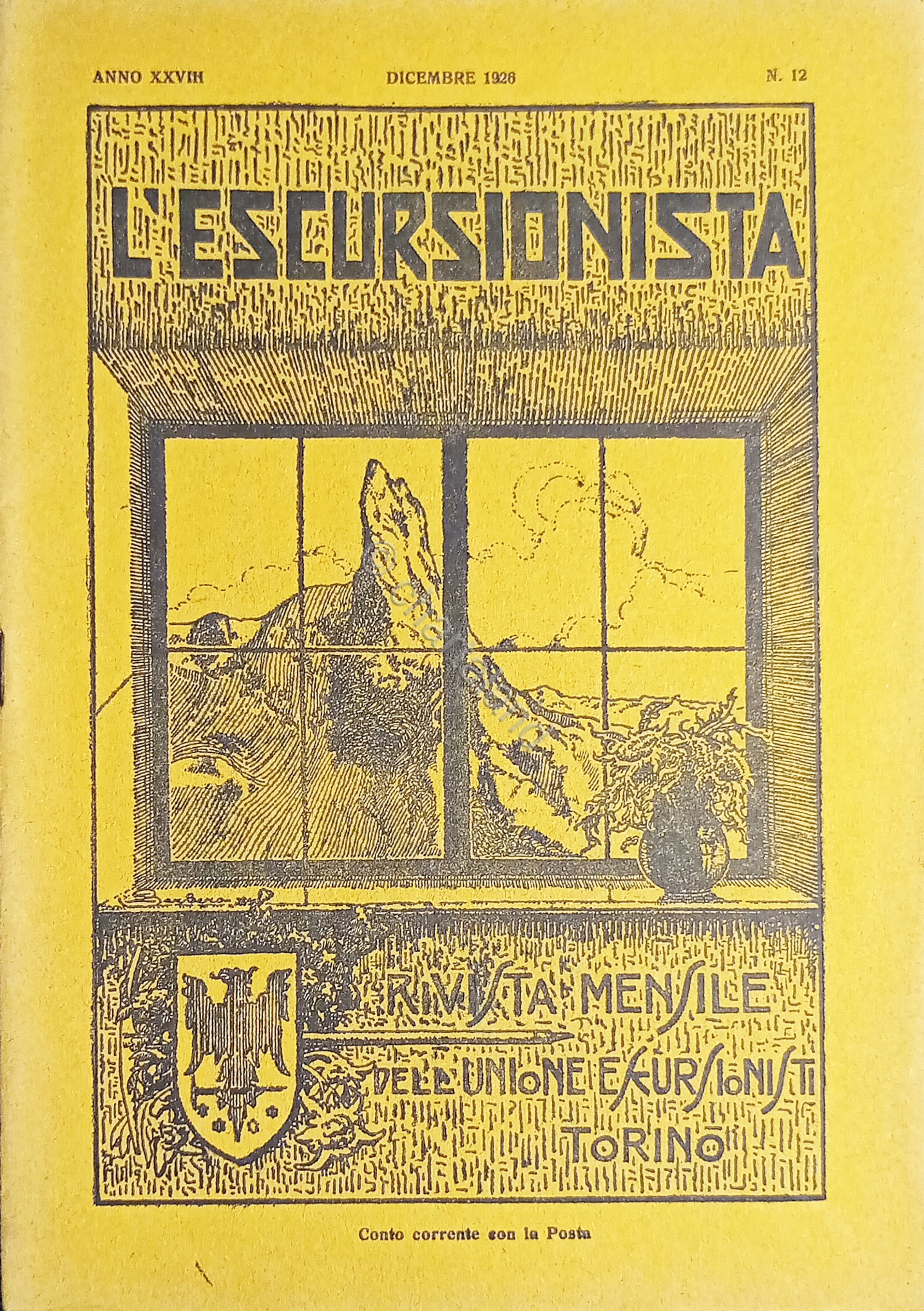 Rivista Mensile dell'Unione Escursionisti Torino - L'Escursionista N. 12 - …