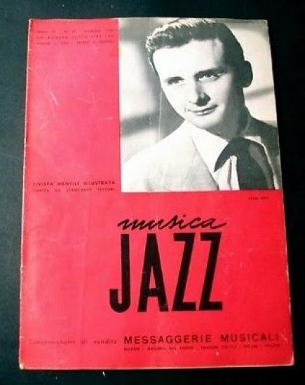 Rivista mensile Musica Jazz - n° 12 Dicembre 1953