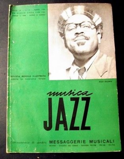 Rivista mensile Musica Jazz - n° 3 Marzo 1953