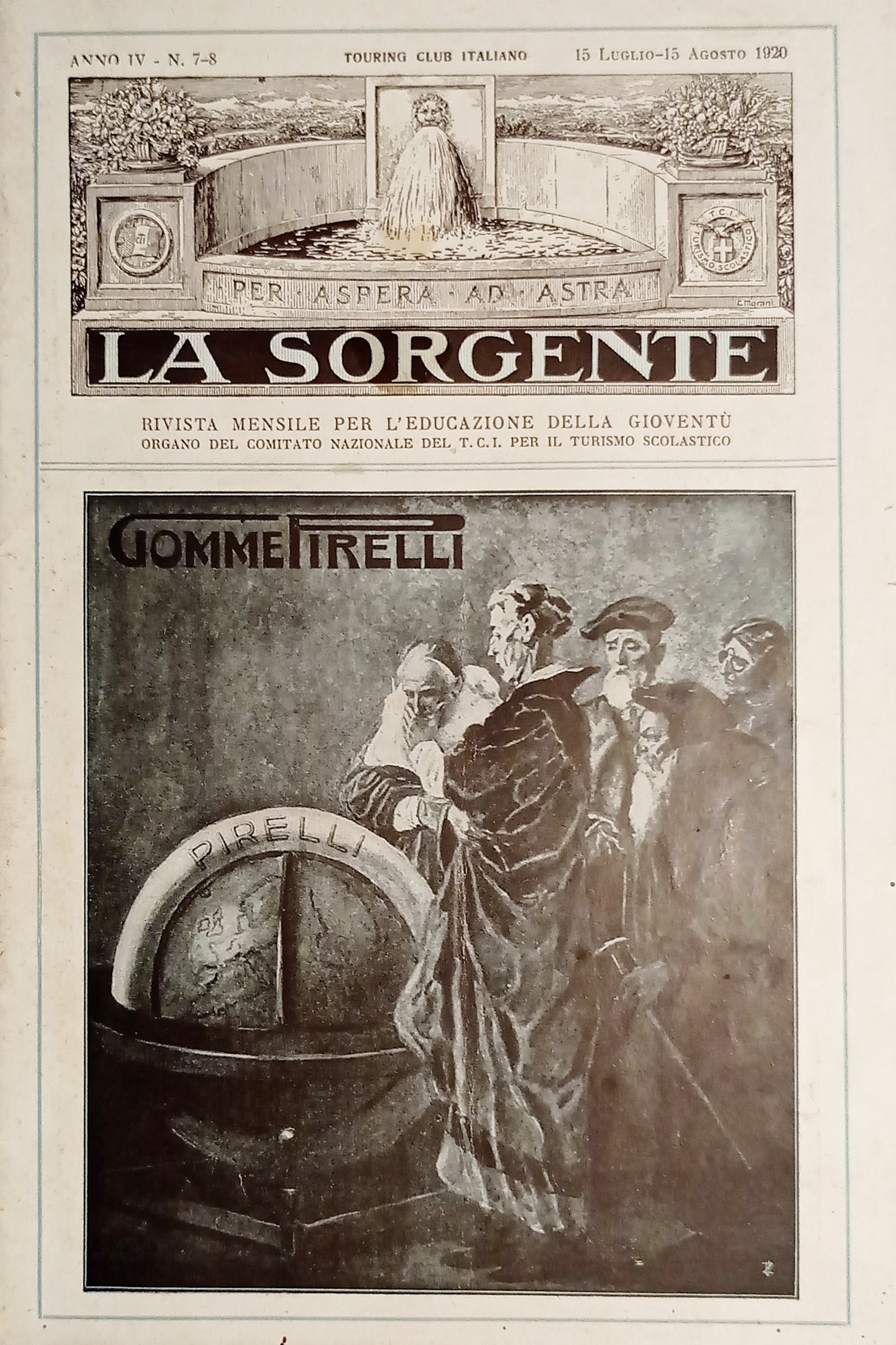 Rivista mensile per l'educazione della gioventù - La Sorgente N. …