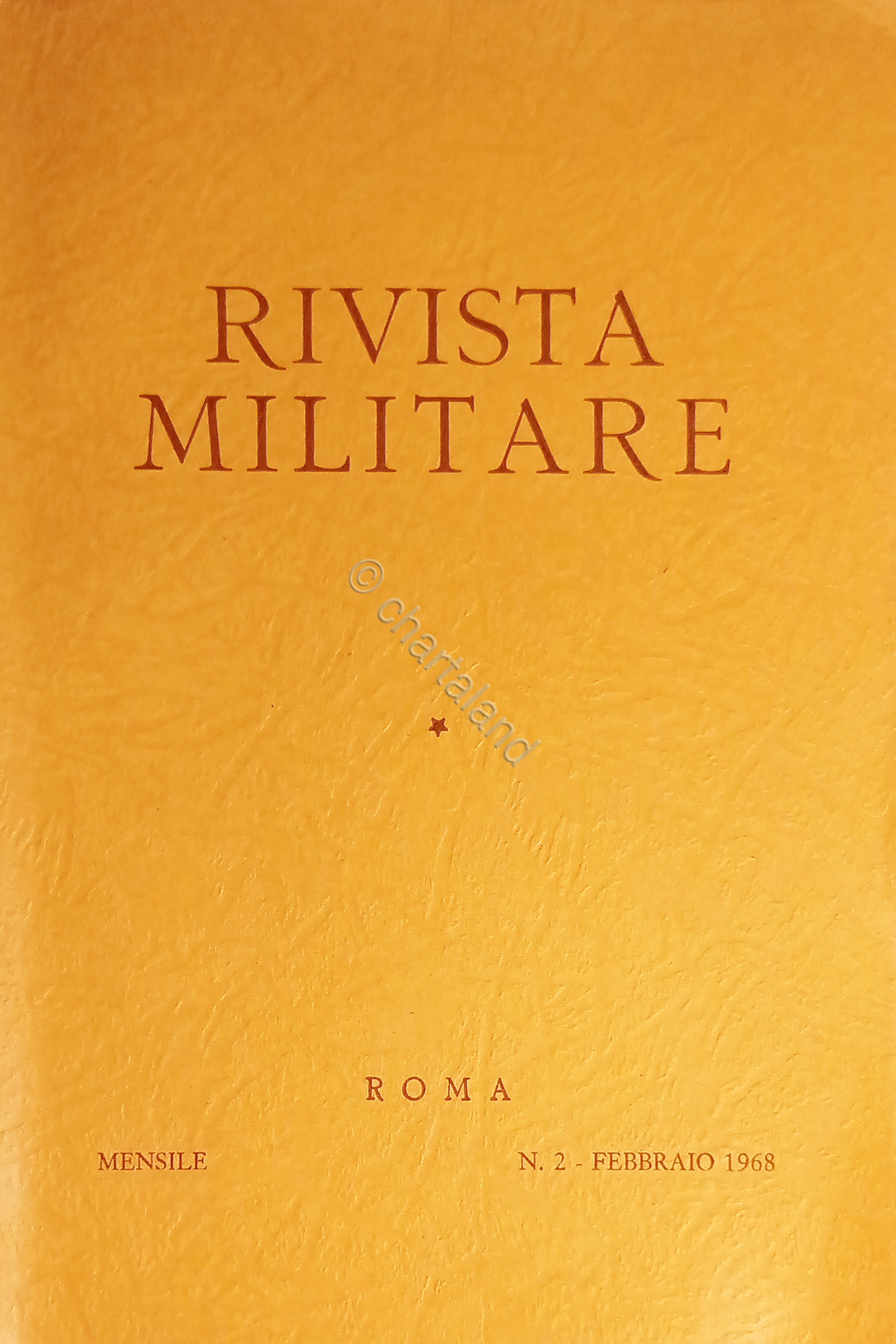 Rivista Militare - Anno XXIV - N. 2 - Febbraio …