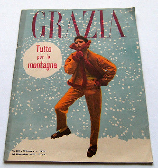 Rivista Moda Donna - Grazia - n° 512 - 1950