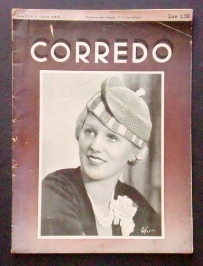 Rivista Moda Ricamo - Corredo - Anno IV - N° …