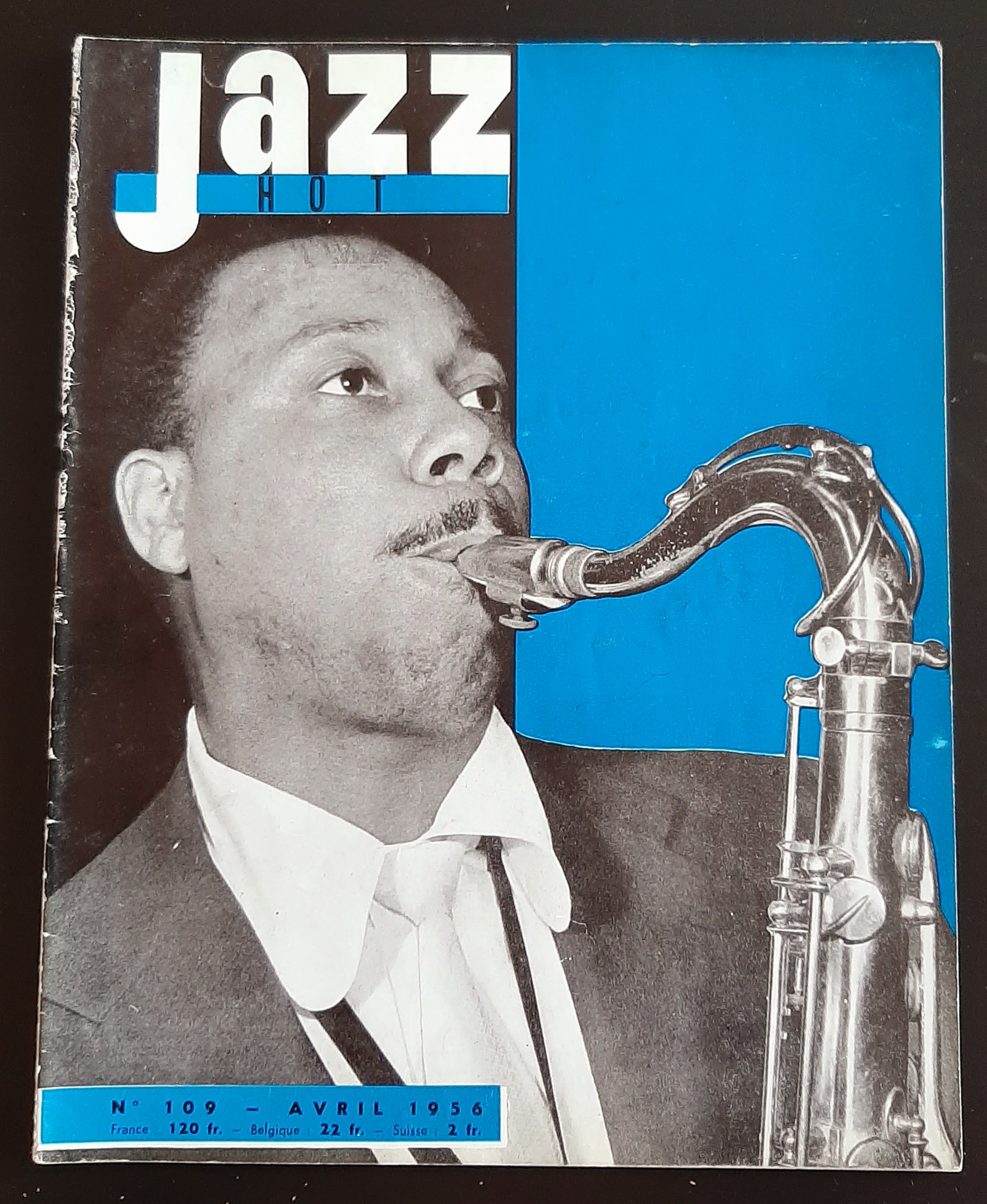 Rivista Musica Jazz Hot - N. 109 Aprile 1956