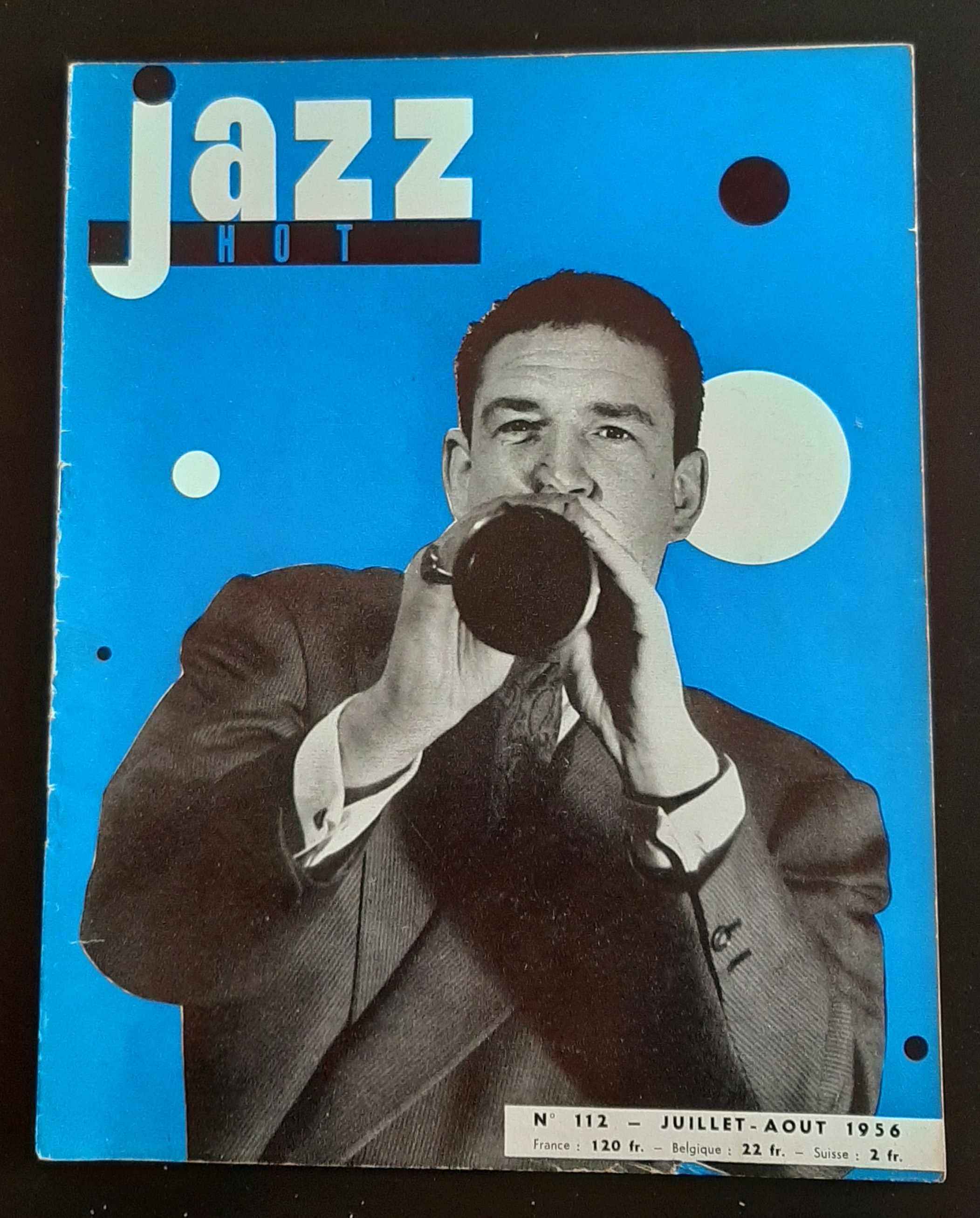 Rivista Musica Jazz Hot - N. 112 Luglio 1956